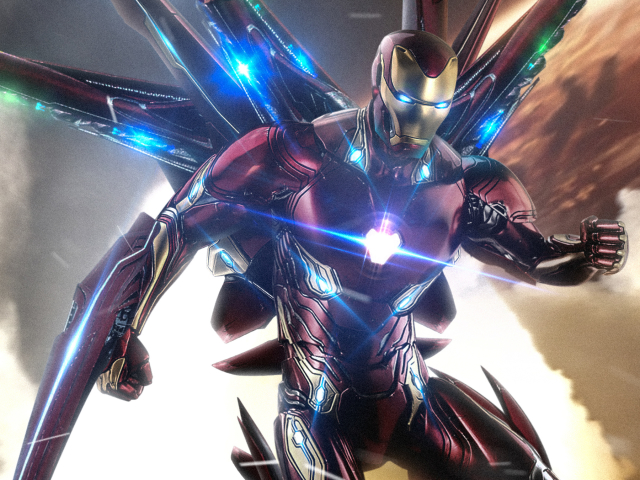 Download mobile wallpaper Iron Man, Avengers, Armor, Movie, Tony Stark, The Avengers, Avengers Endgame for free.