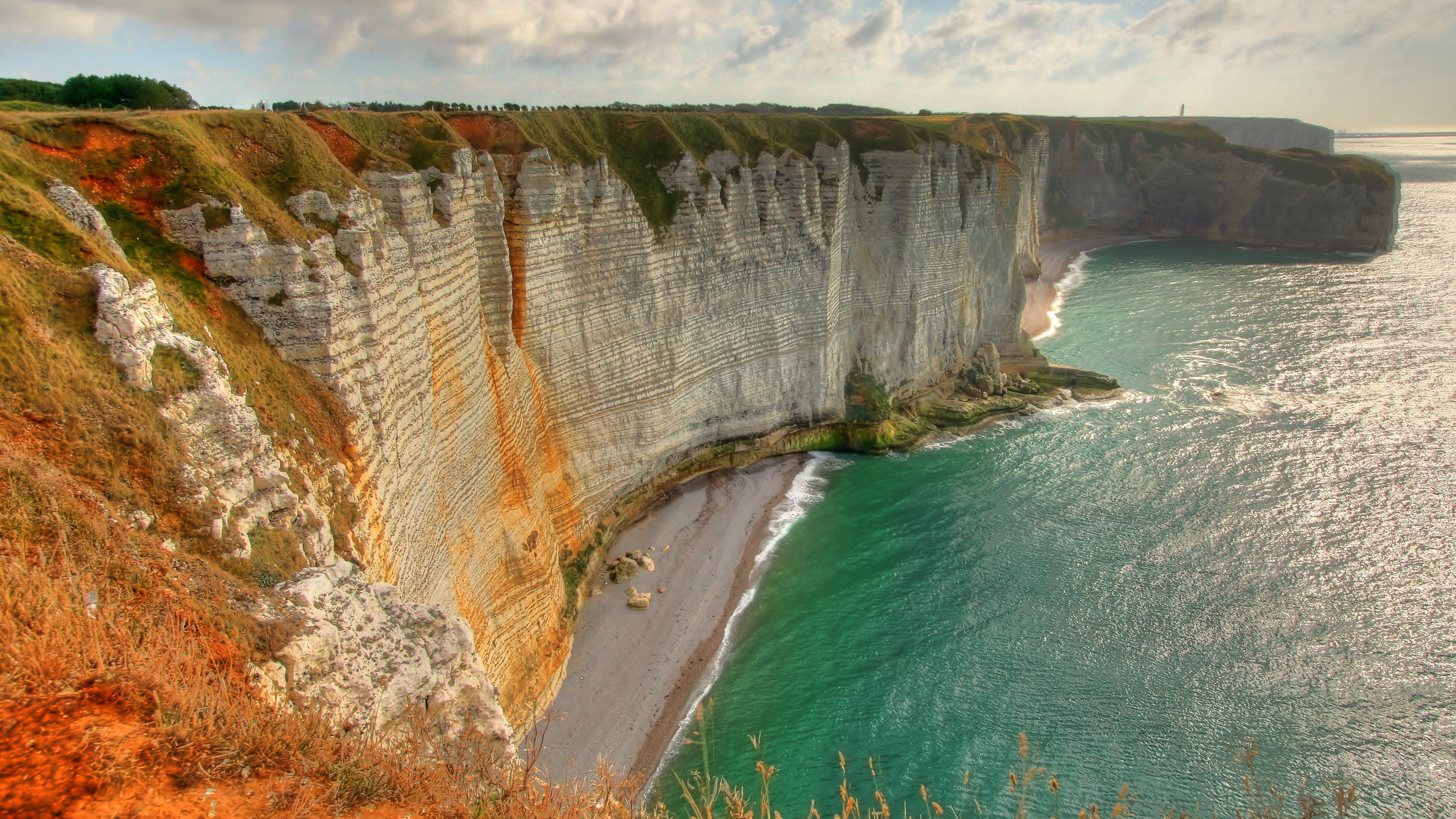 Free download wallpaper Beach, Earth, Cliff on your PC desktop