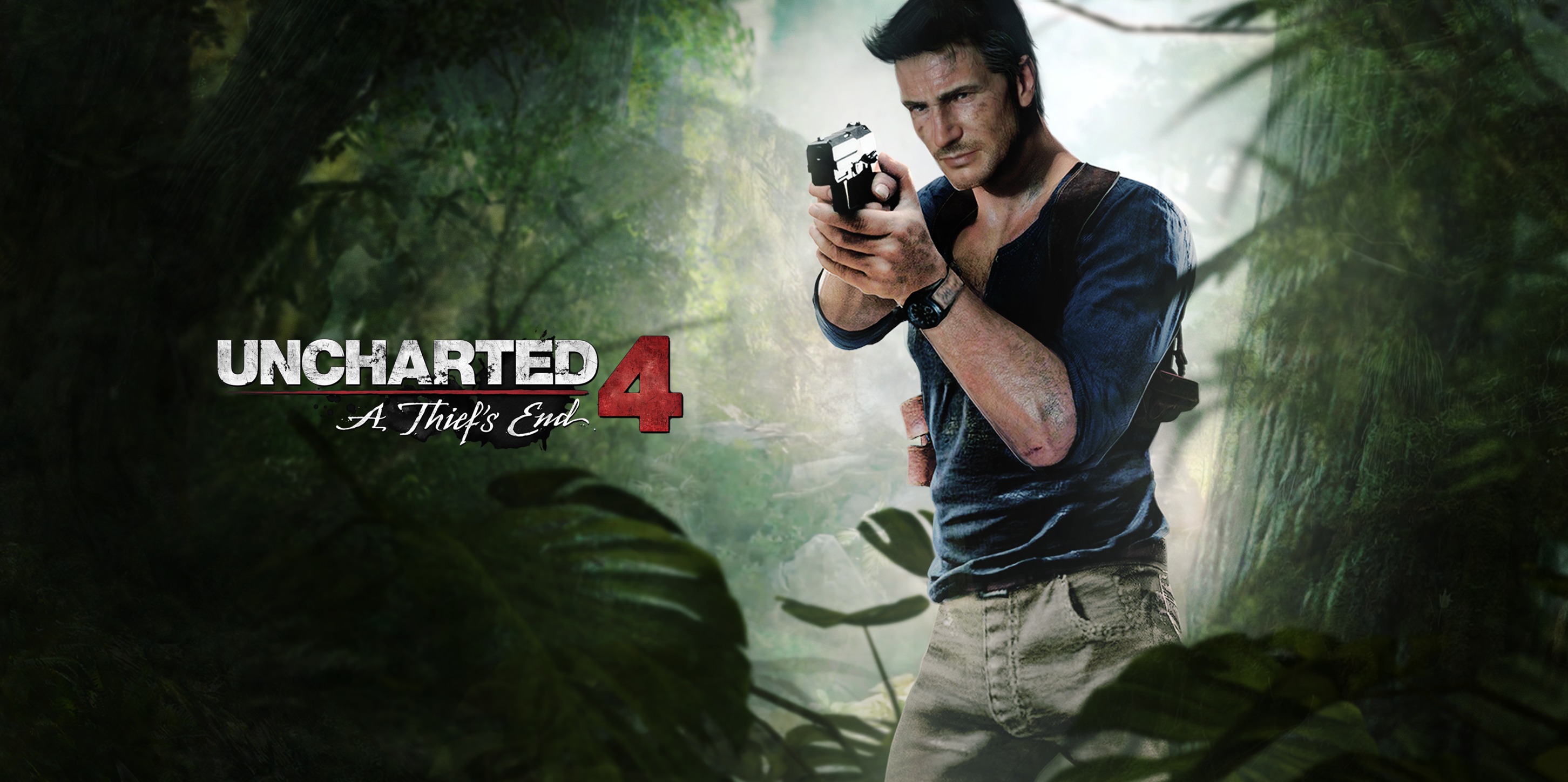 uncharted 4: a thief's end, nathan drake, video game, uncharted