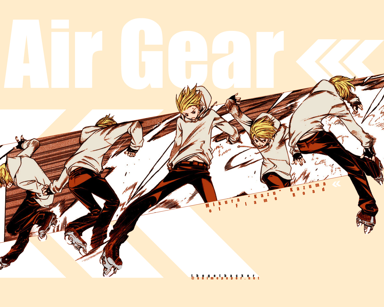 Baixe gratuitamente a imagem Anime, Air Gear na área de trabalho do seu PC