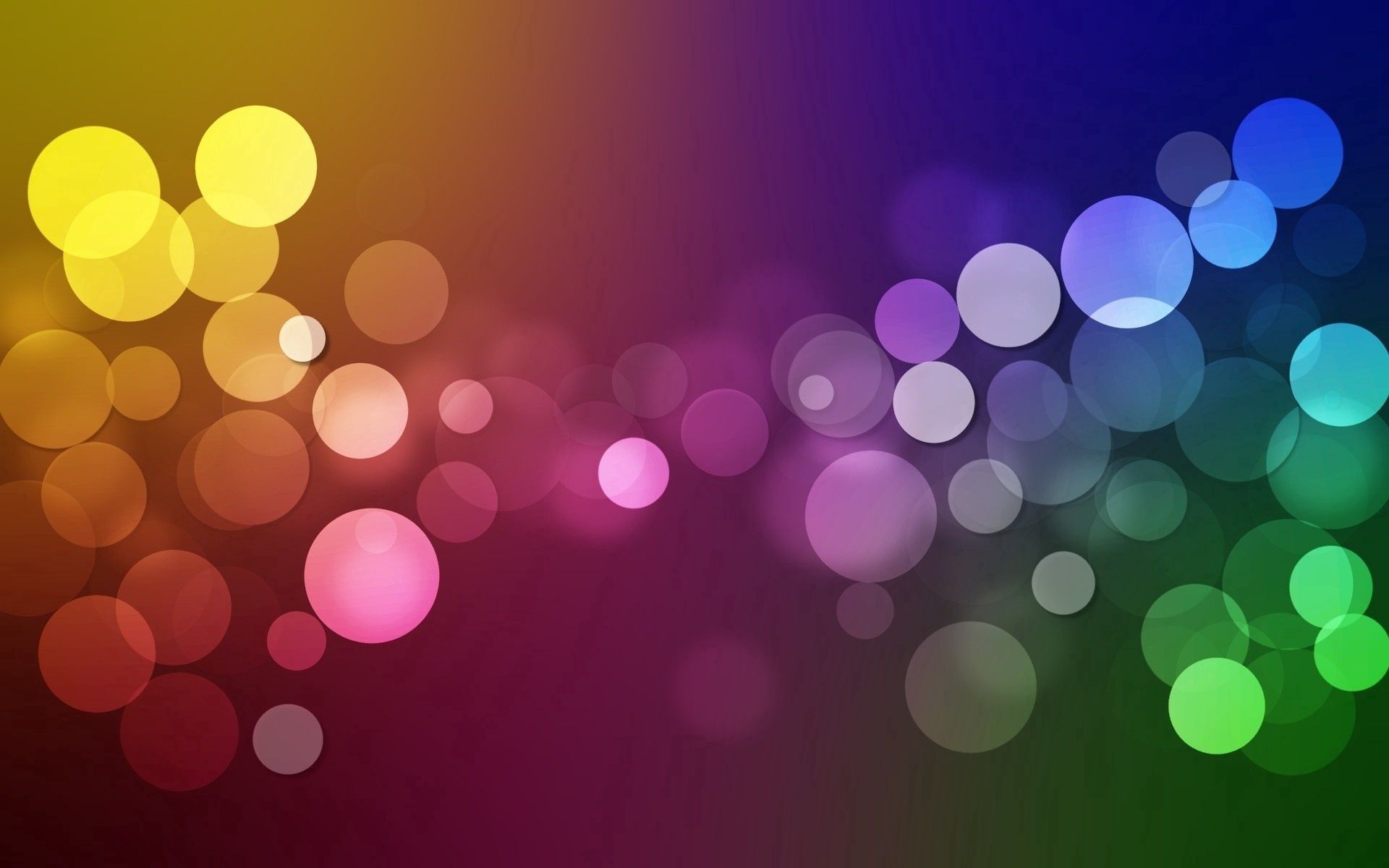 form, abstract, rainbow, glare, circles, iridescent HD wallpaper