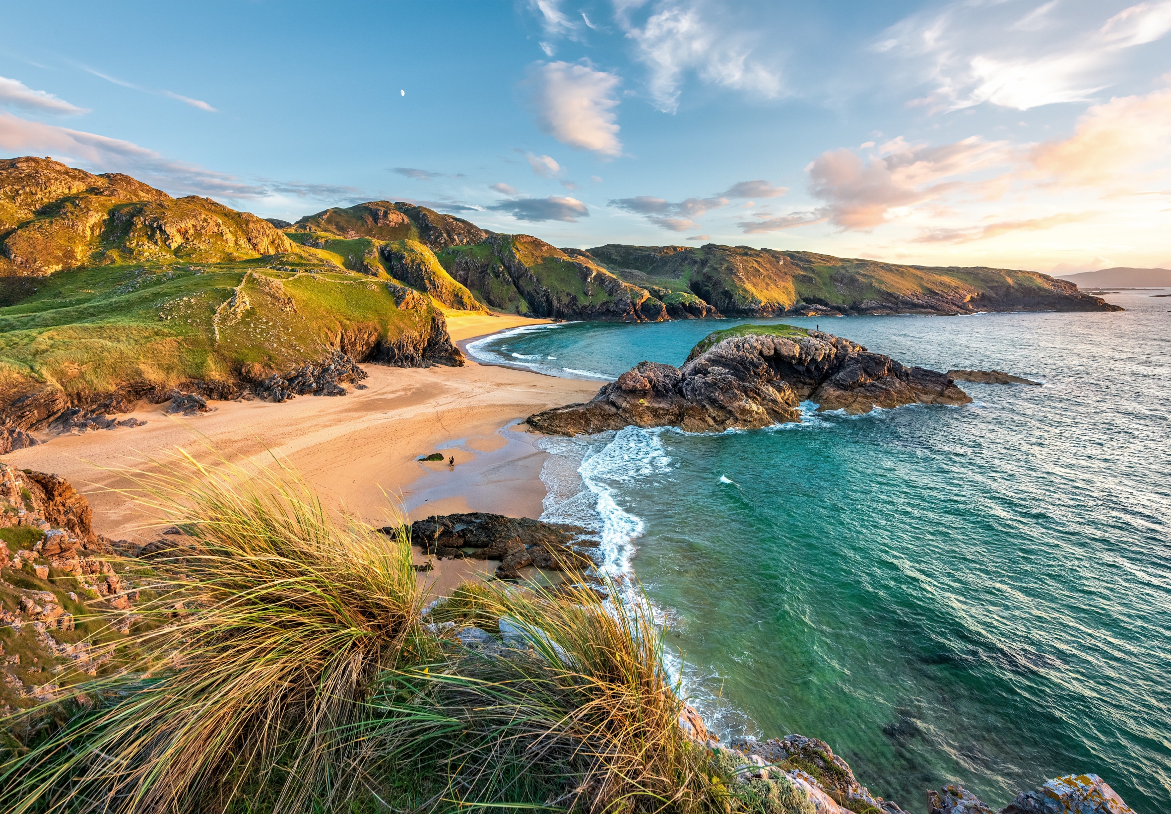 Baixar papel de parede para celular de Praia, Costa, Irlanda, Terra/natureza gratuito.