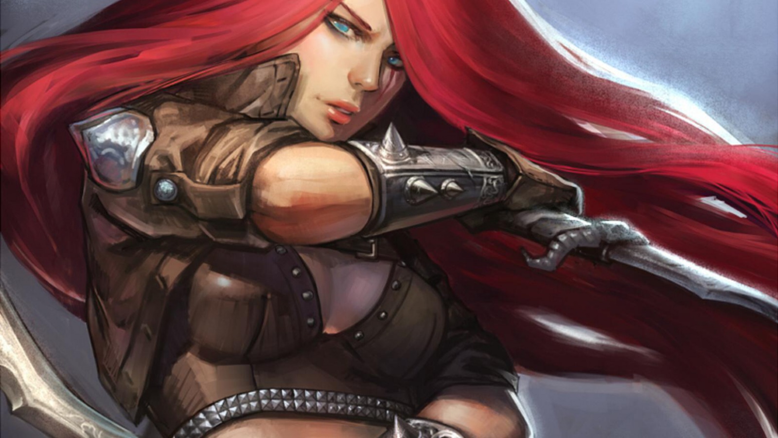 Laden Sie das League Of Legends, Computerspiele, Katarina (Liga Der Legenden)-Bild kostenlos auf Ihren PC-Desktop herunter