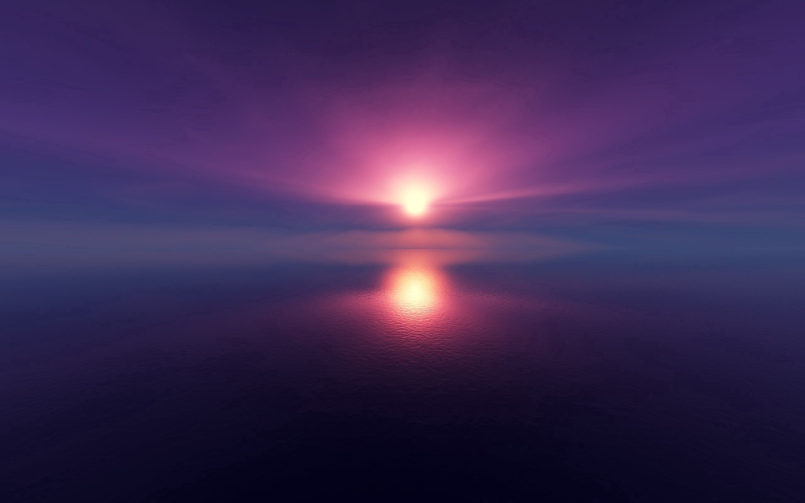 Free download wallpaper Horizon, Shine, Abstract, Light, Bright, Planet on your PC desktop