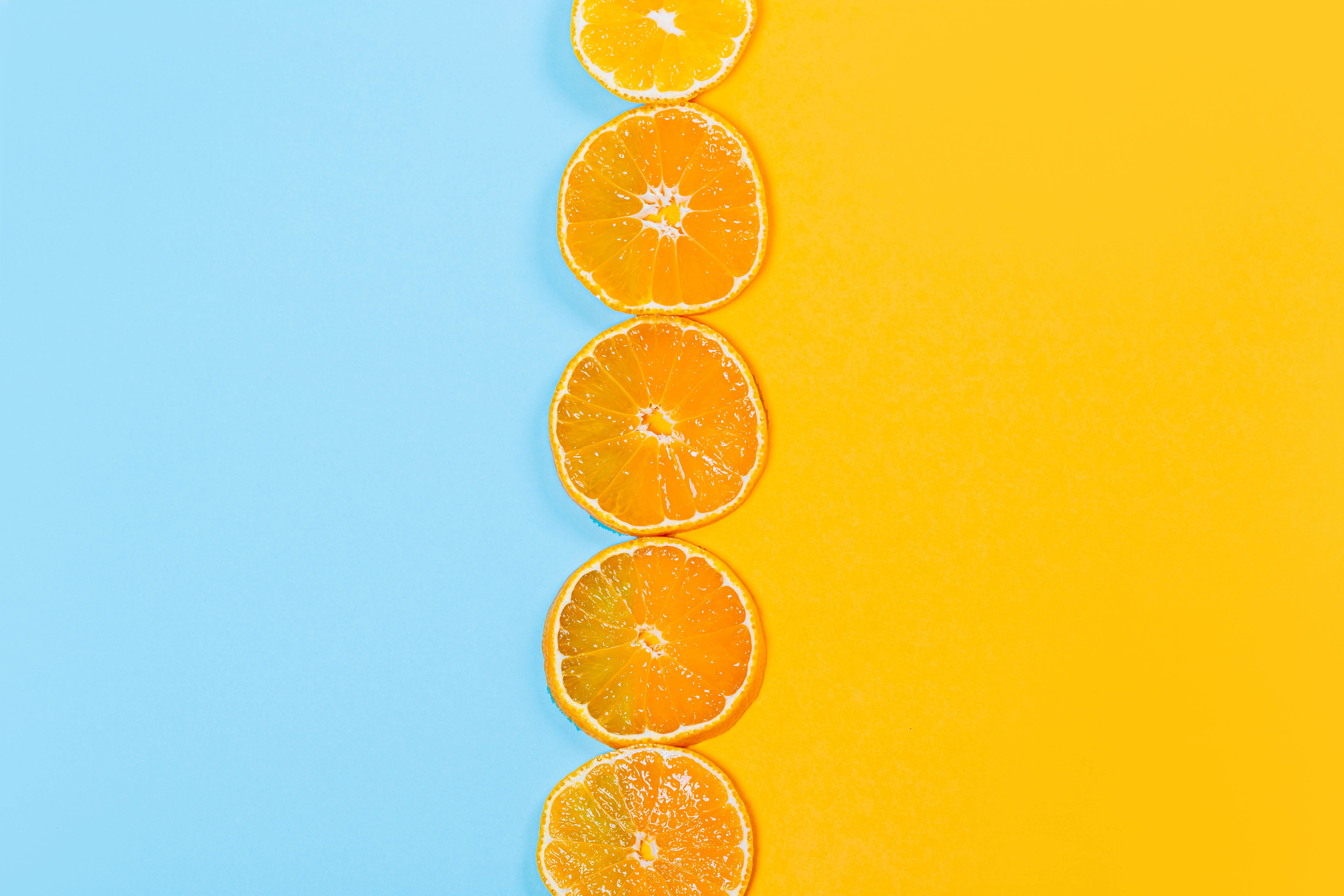 51115 скачать картинку фрукт, оранжевые, апельсин, еда, цитрус, оранжевый, дольки - обои и заставки бесплатно