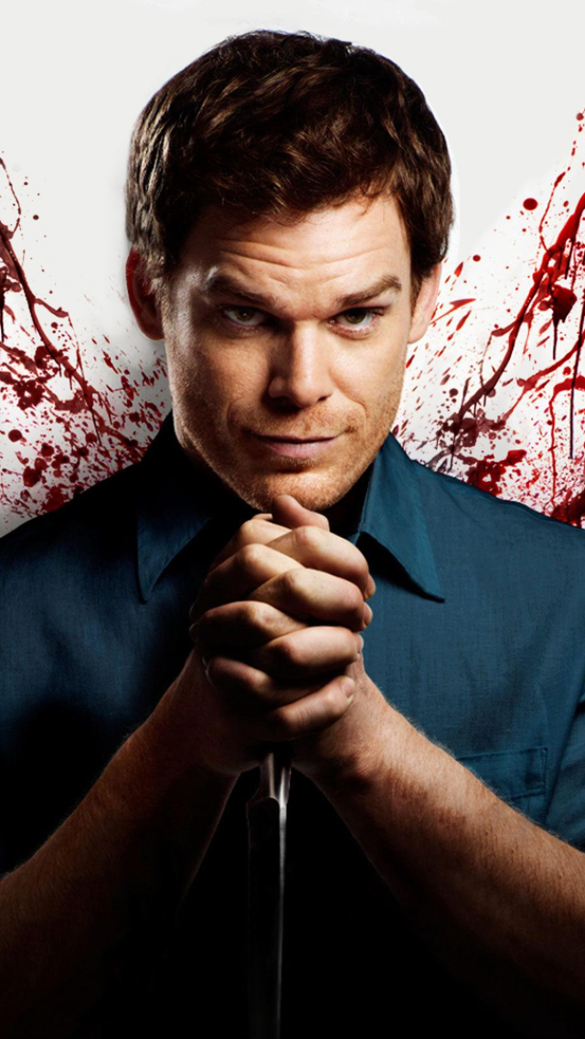 Handy-Wallpaper Blut, Dexter, Fernsehserien, Dexter Morgan, Michael C Halle, Dexter (Tv Show) kostenlos herunterladen.