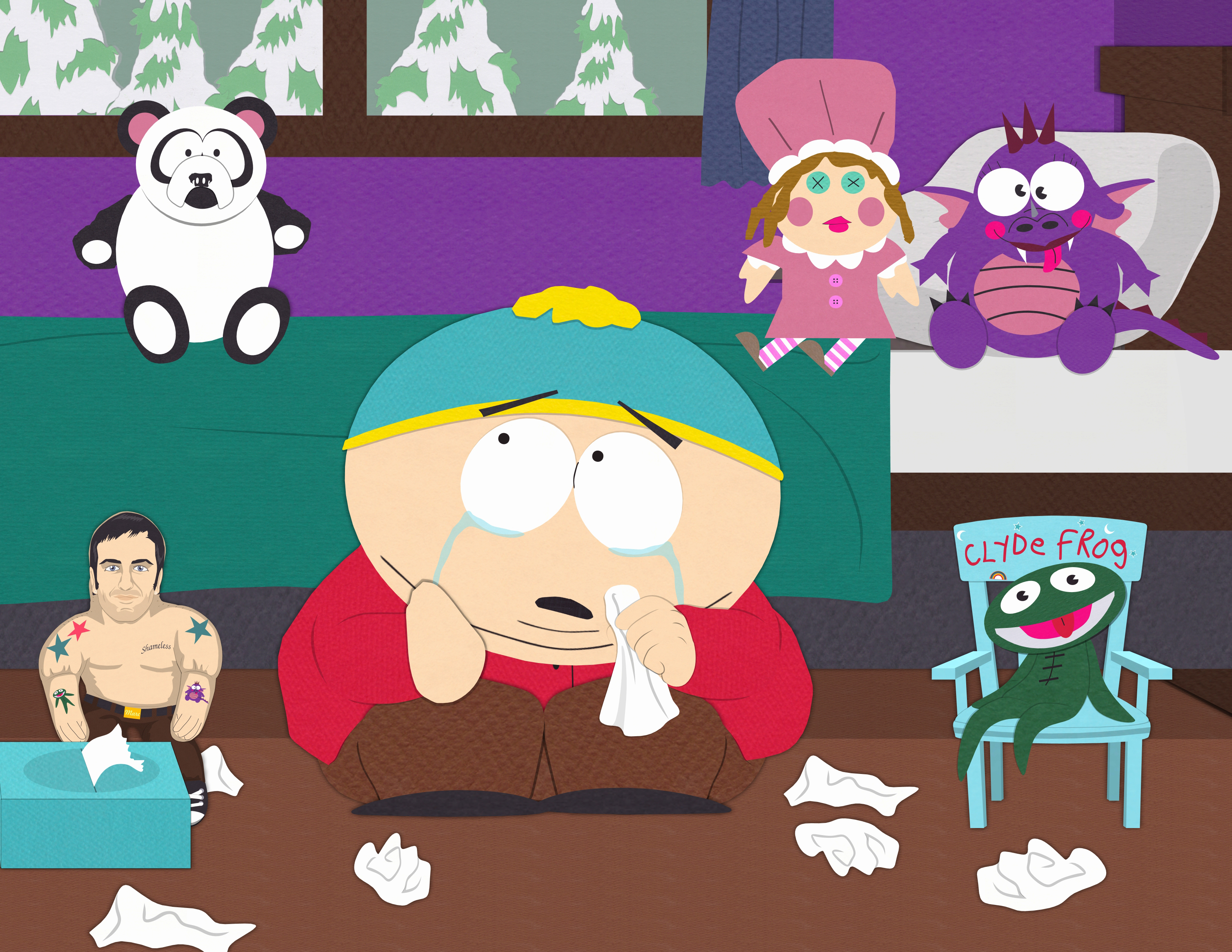 Download mobile wallpaper South Park, Eric Cartman, Tv Show for free.