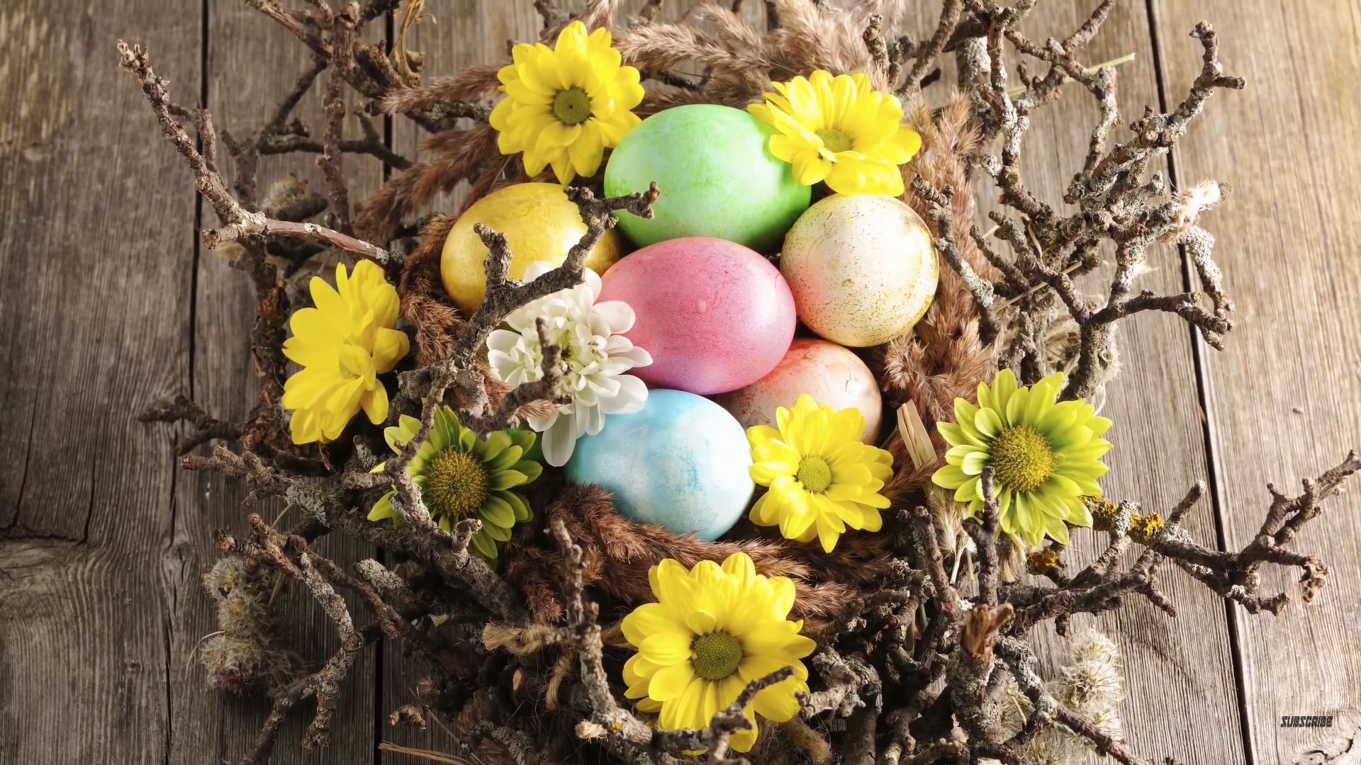 Download mobile wallpaper Easter, Holiday, Colors, Colorful, Decoration for free.