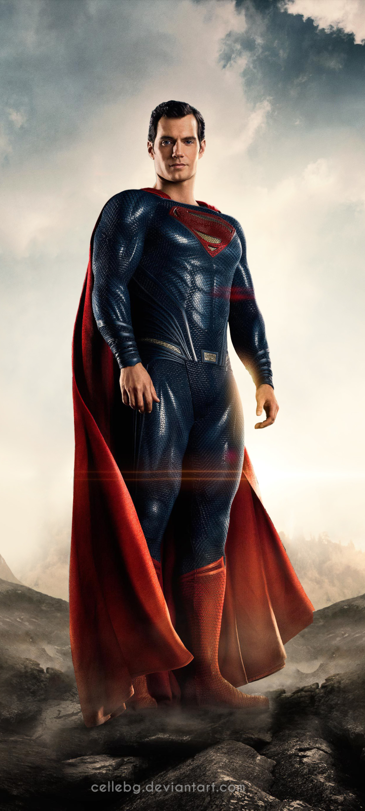 Download mobile wallpaper Superman, Movie, Justice League, Henry Cavill for free.