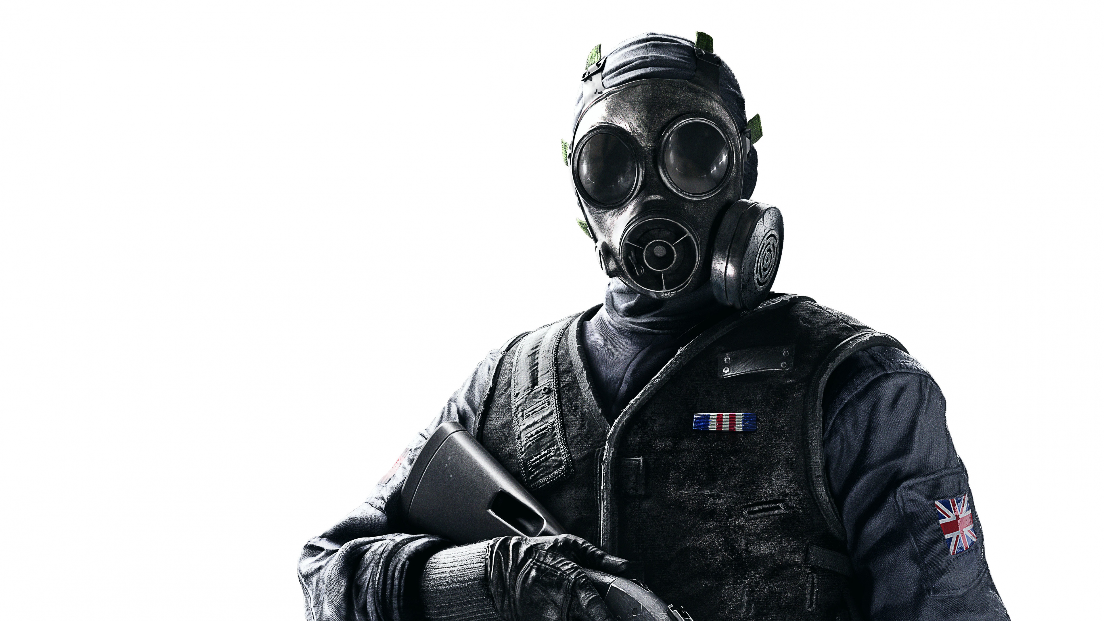 Free download wallpaper Gas Mask, Video Game, Tom Clancy's Rainbow Six: Siege on your PC desktop