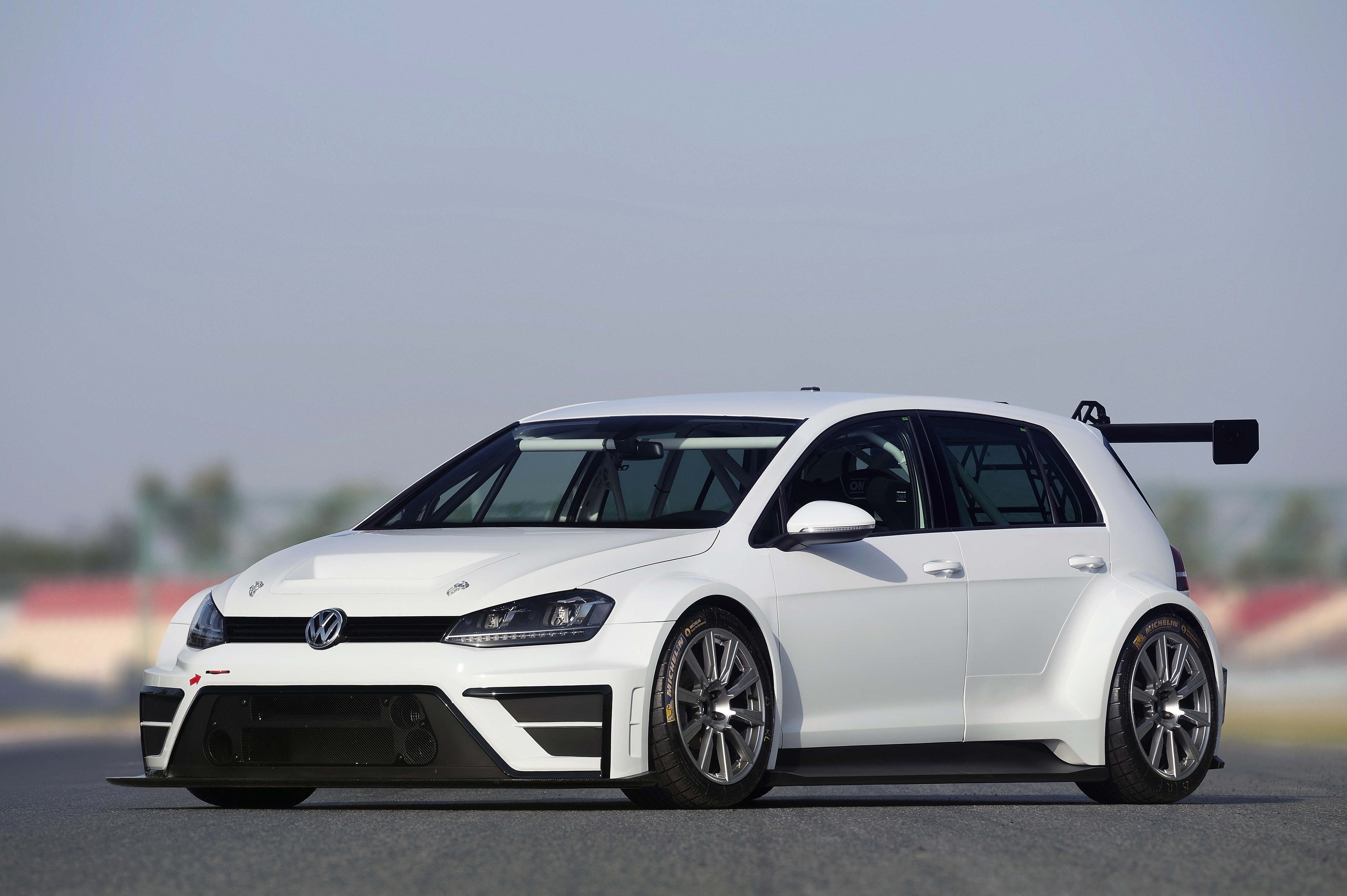 Die besten Volkswagen Golf Tcr Konzept-Hintergründe für den Telefonbildschirm