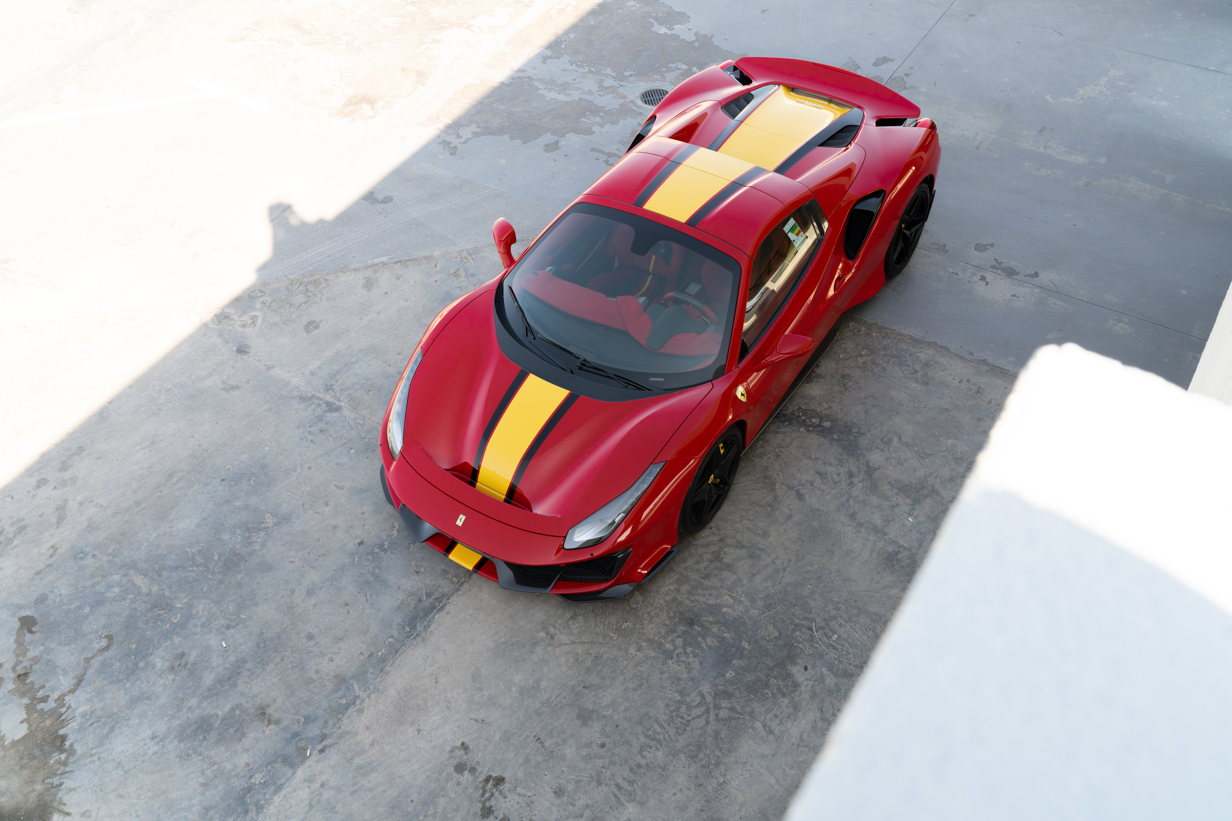 Téléchargez des papiers peints mobile Ferrari, Supercar, Véhicules, Ferrari 488 Pista Spider gratuitement.