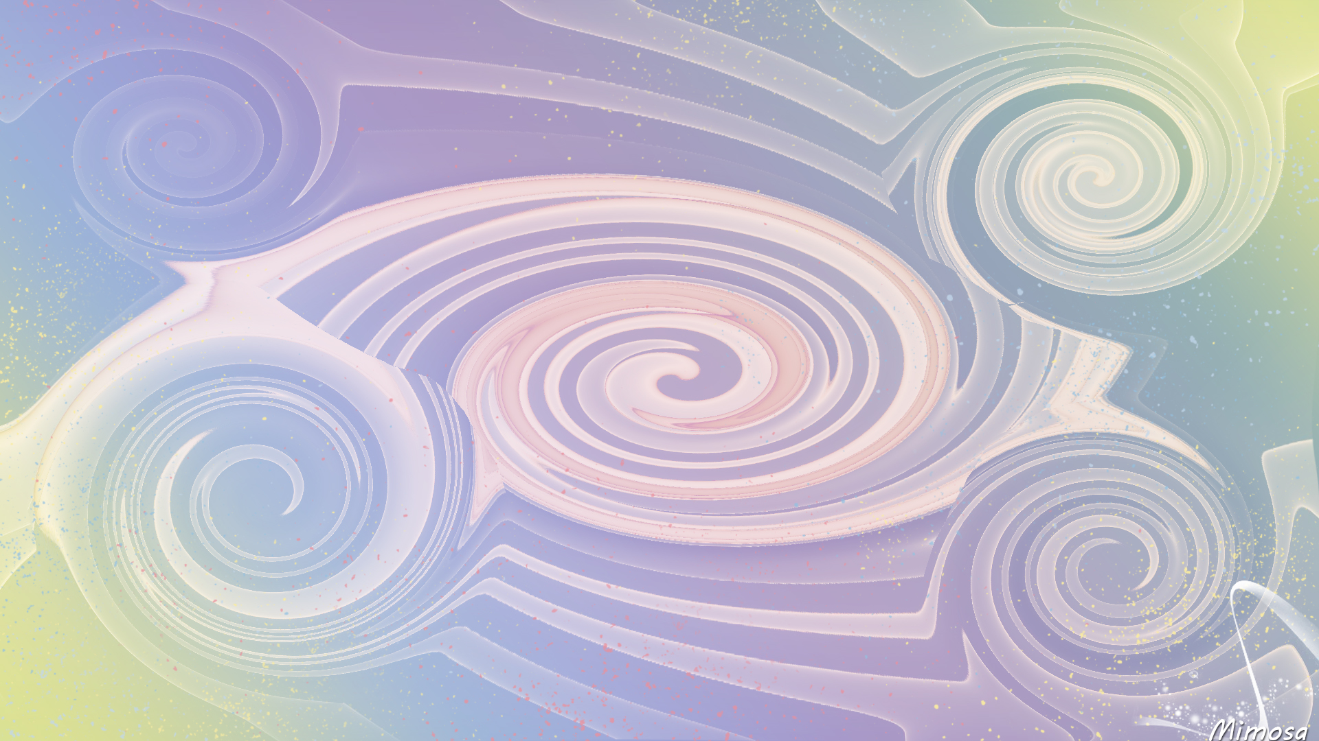 Free download wallpaper Abstract, Fractal, Colors, Gradient, Pastel on your PC desktop
