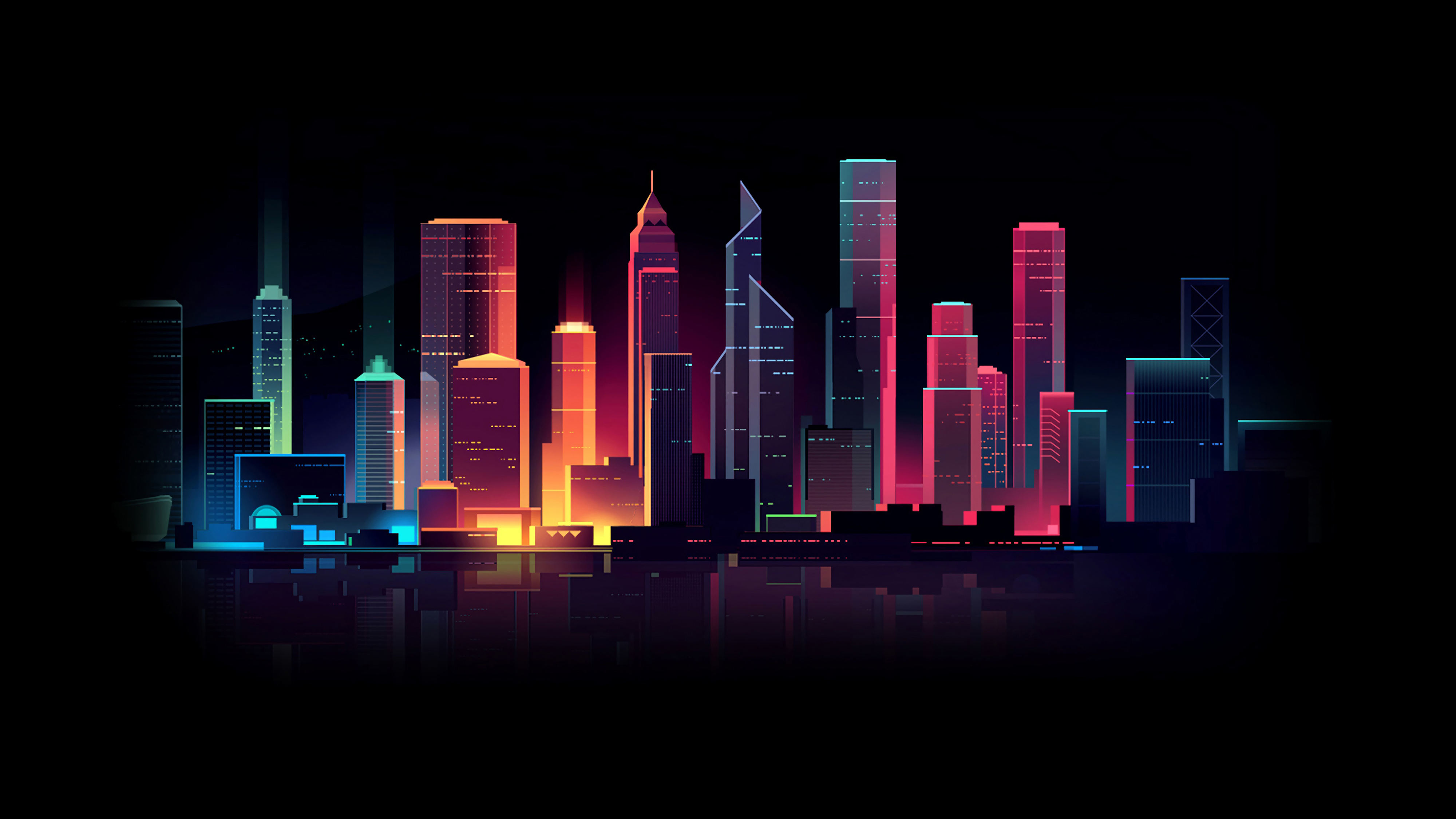 Free download wallpaper City, Cityscape, Artistic on your PC desktop