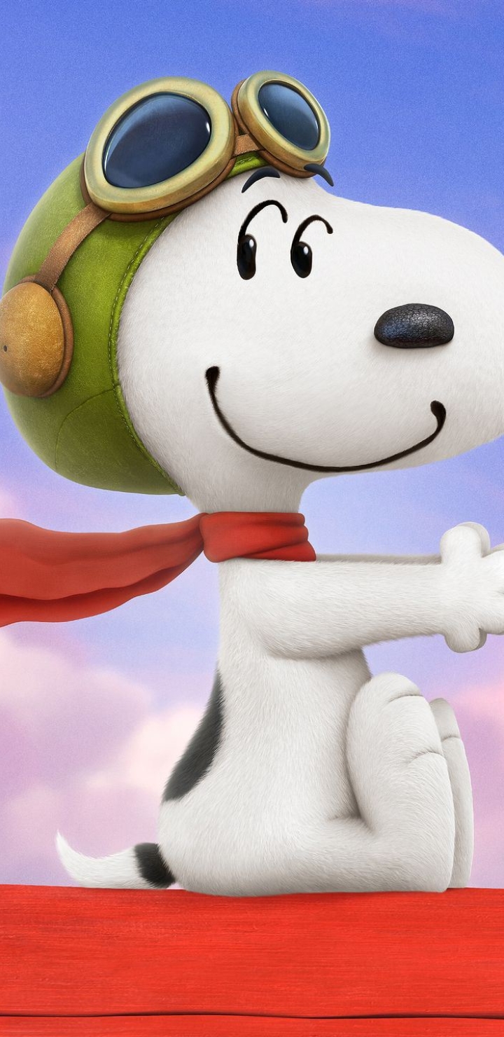 Descarga gratuita de fondo de pantalla para móvil de Bufanda, Películas, Snoopy, Carlitos Y Snoopy: La Película De Peanuts.
