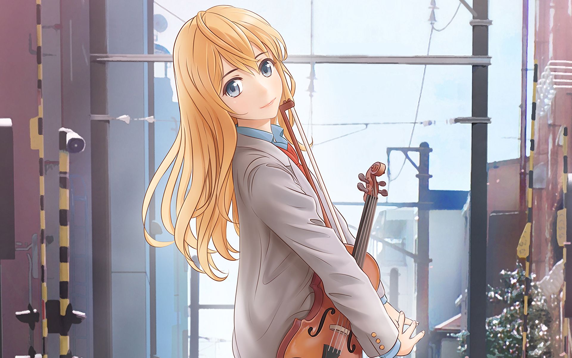 Download mobile wallpaper Anime, Kaori Miyazono, Your Lie In April for free.