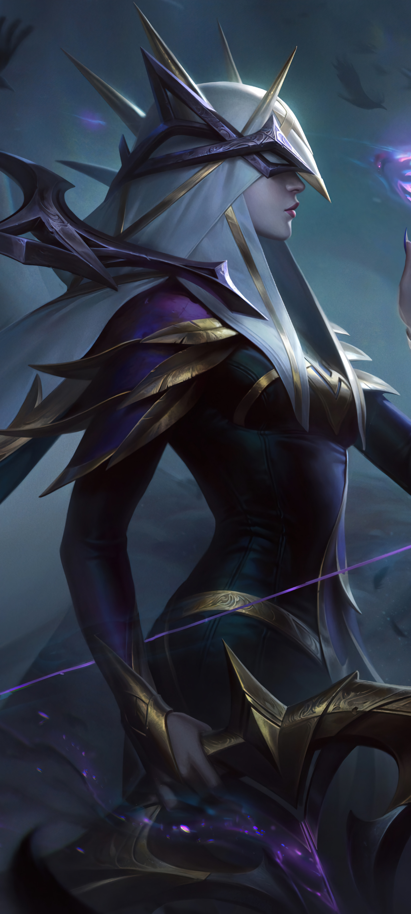 Descarga gratuita de fondo de pantalla para móvil de League Of Legends, Videojuego, Ashe (Liga De Leyendas).