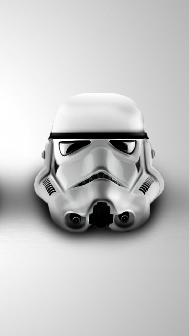 Baixar papel de parede para celular de Capacete, Filme, Guerra Nas Estrelas, Stormtrooper gratuito.