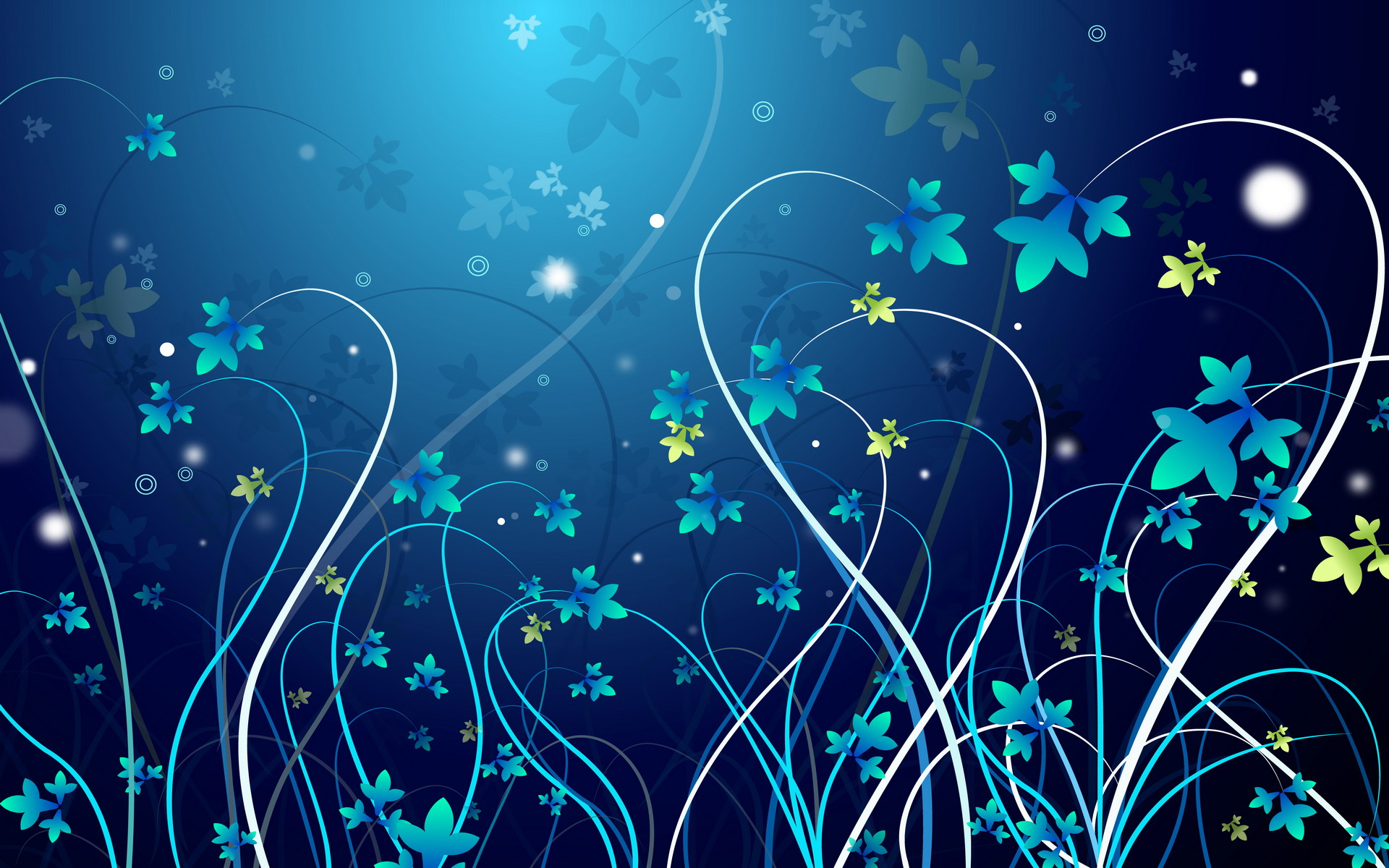 Free download wallpaper Nature, Grass, Flower, Artistic on your PC desktop