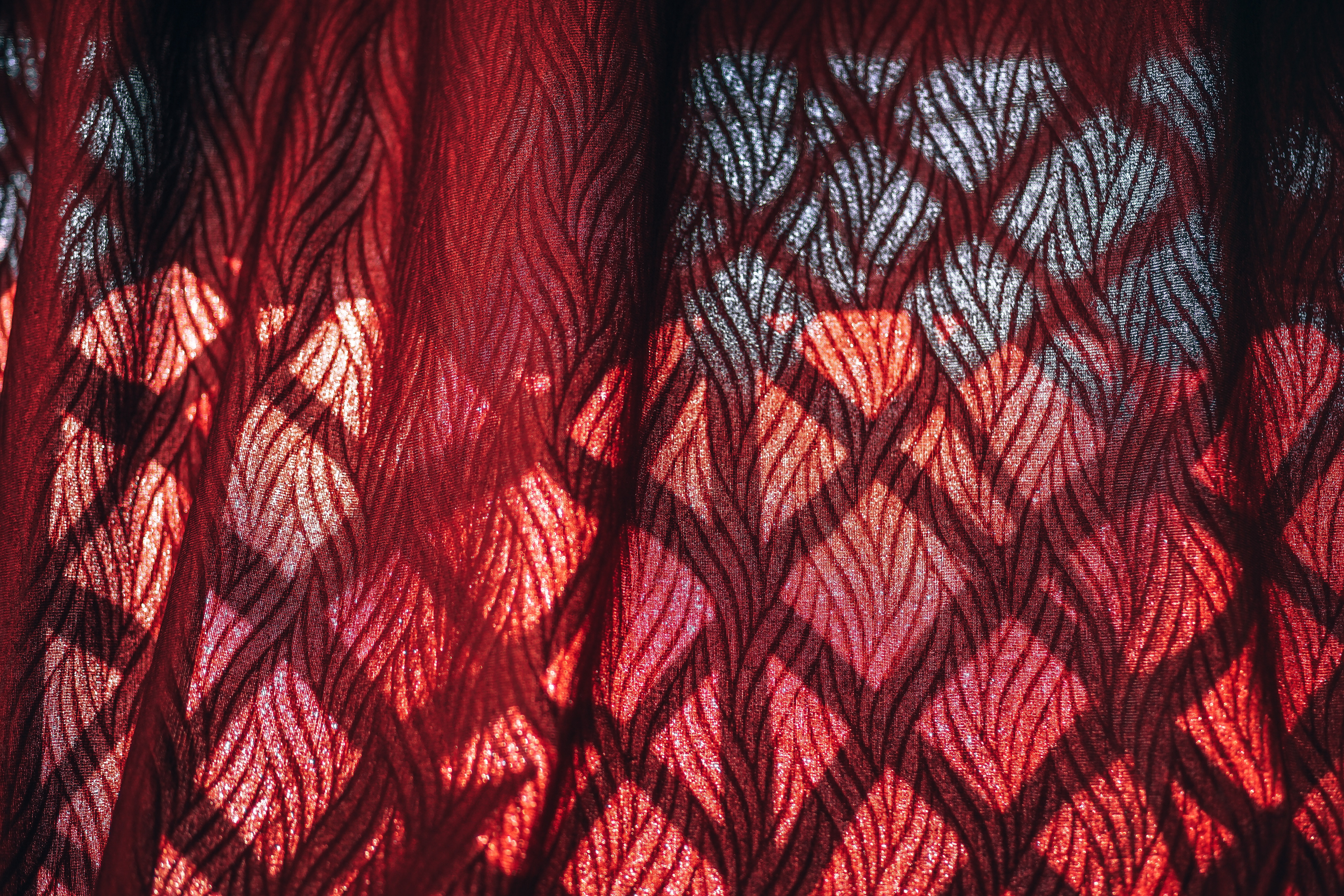 Download mobile wallpaper Curtain, Miscellaneous, Shadow, Cloth, Miscellanea for free.