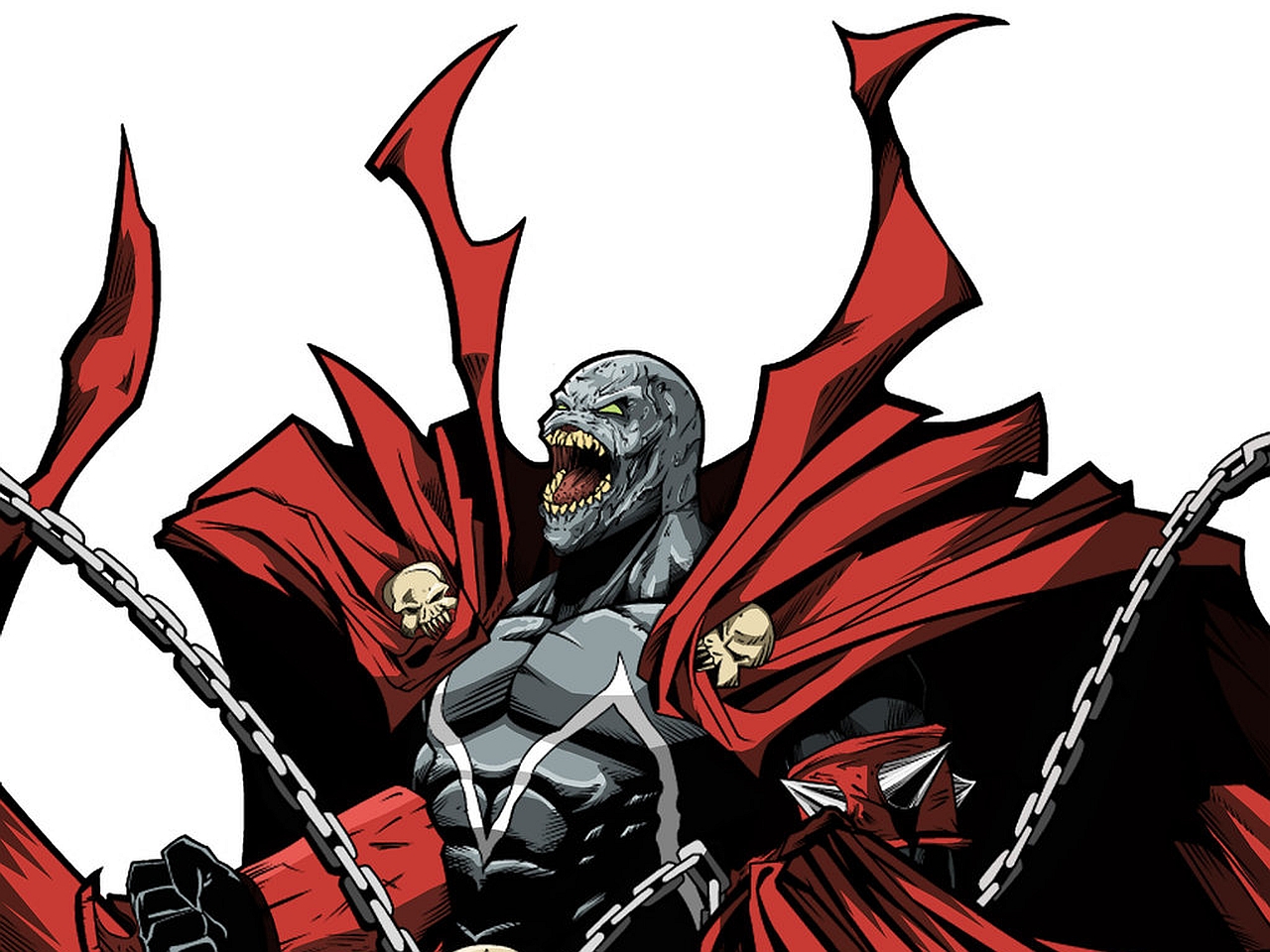 Handy-Wallpaper Comics, Spawn kostenlos herunterladen.