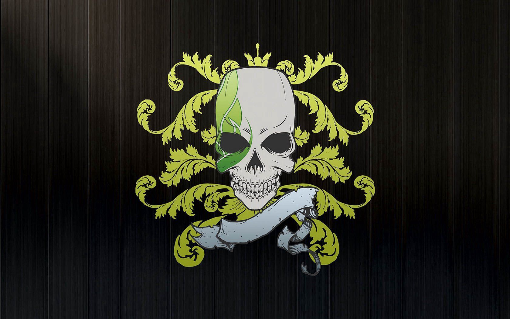vector, graphics, skull, symbolism