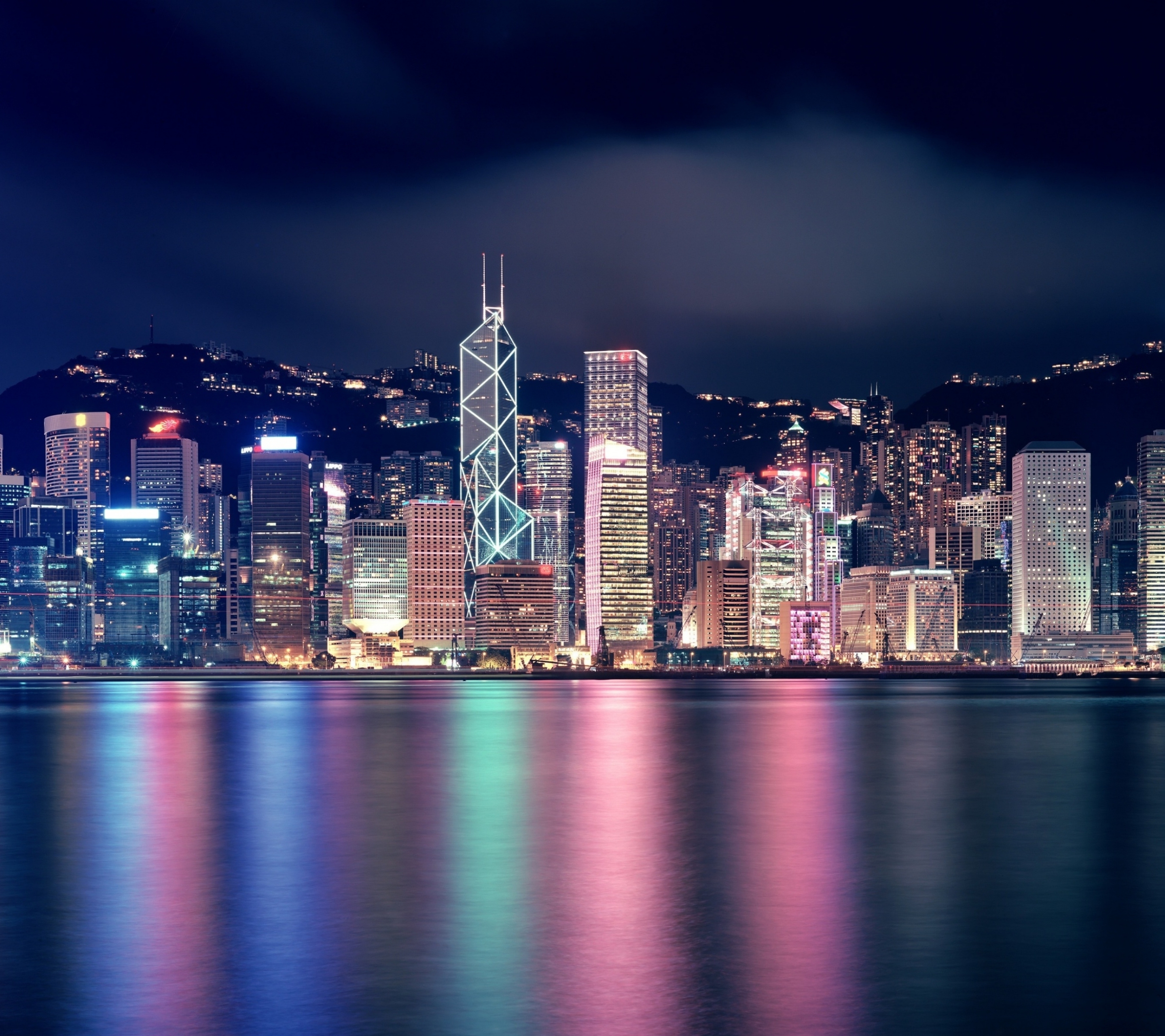 Handy-Wallpaper Städte, China, Hongkong, Menschengemacht kostenlos herunterladen.