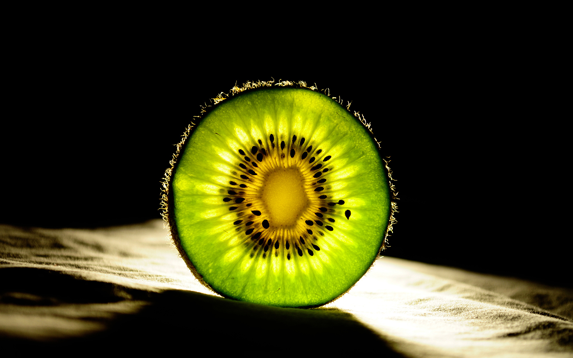 Laden Sie das Obst, Lebensmittel, Kiwi, Fotokunst-Bild kostenlos auf Ihren PC-Desktop herunter