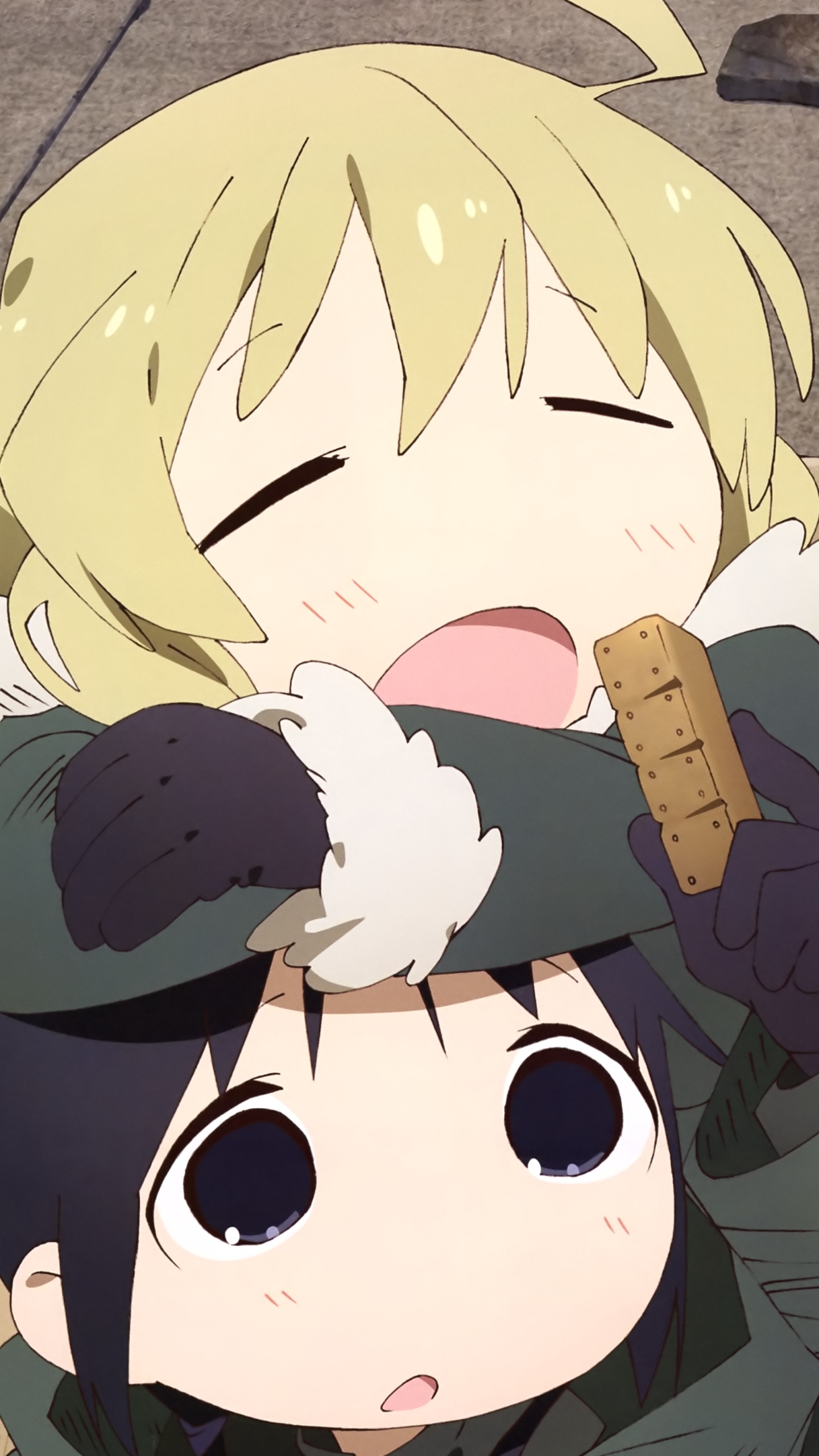 Download mobile wallpaper Anime, Chito (Girls' Last Tour), Yuuri (Girls' Last Tour), Girls' Last Tour for free.