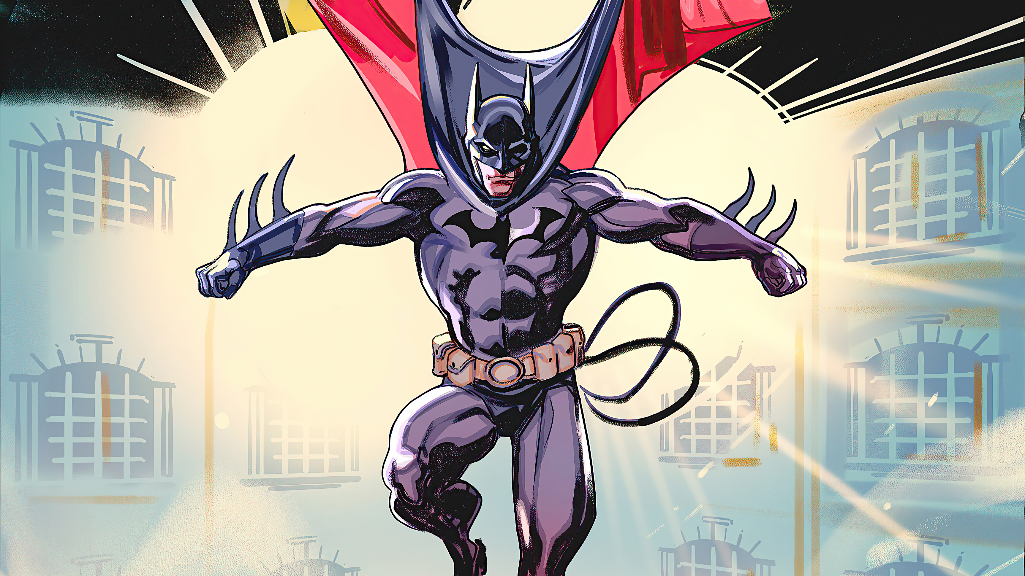 Handy-Wallpaper Comics, The Batman, Dc Comics kostenlos herunterladen.