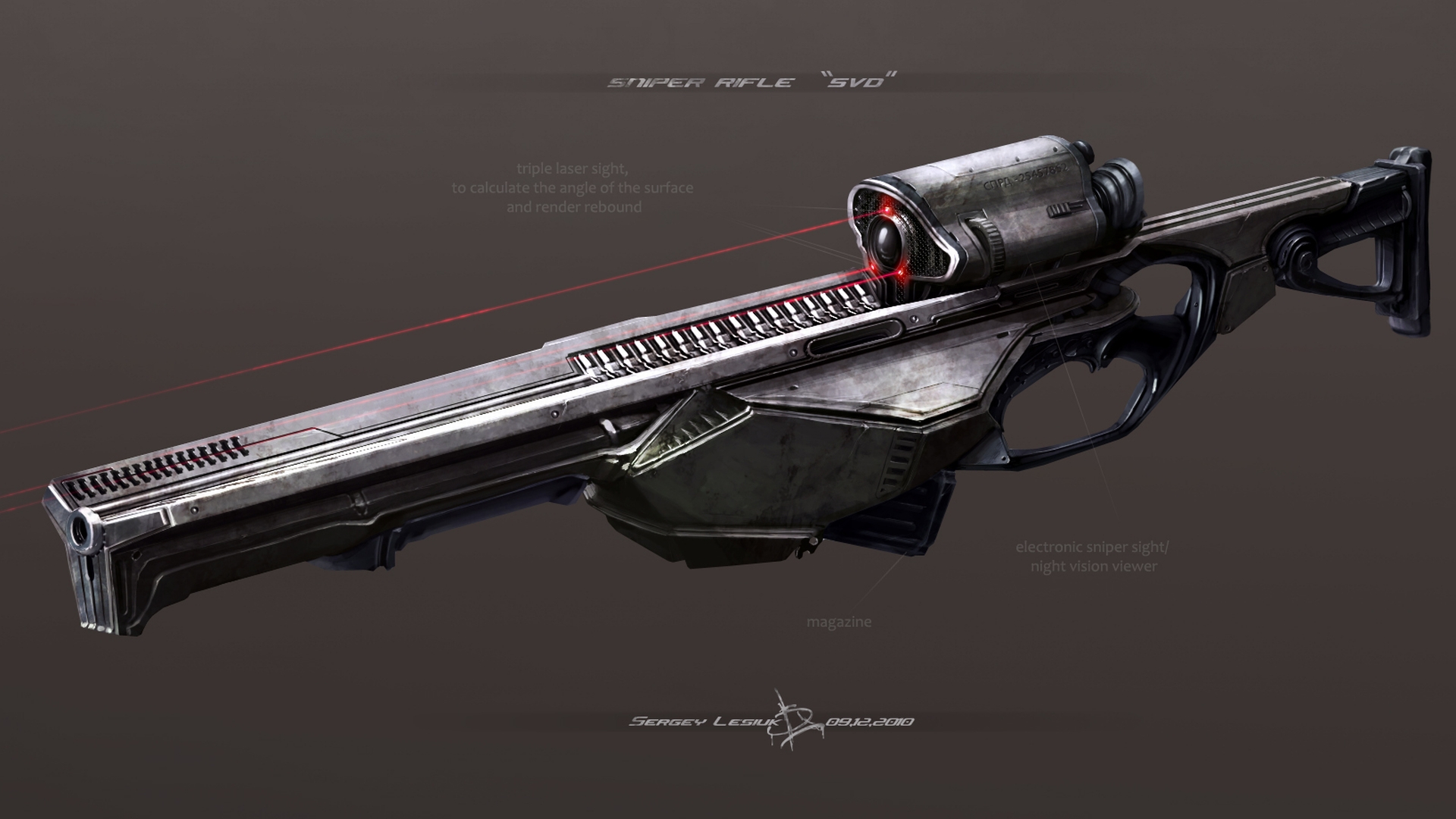 Download mobile wallpaper Weapon, Sci Fi for free.