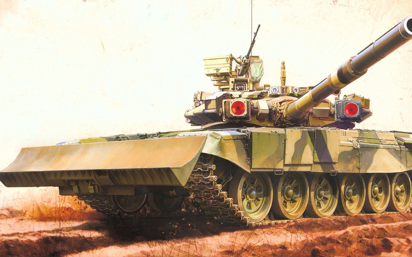 Handy-Wallpaper T 90, Panzer, Militär kostenlos herunterladen.