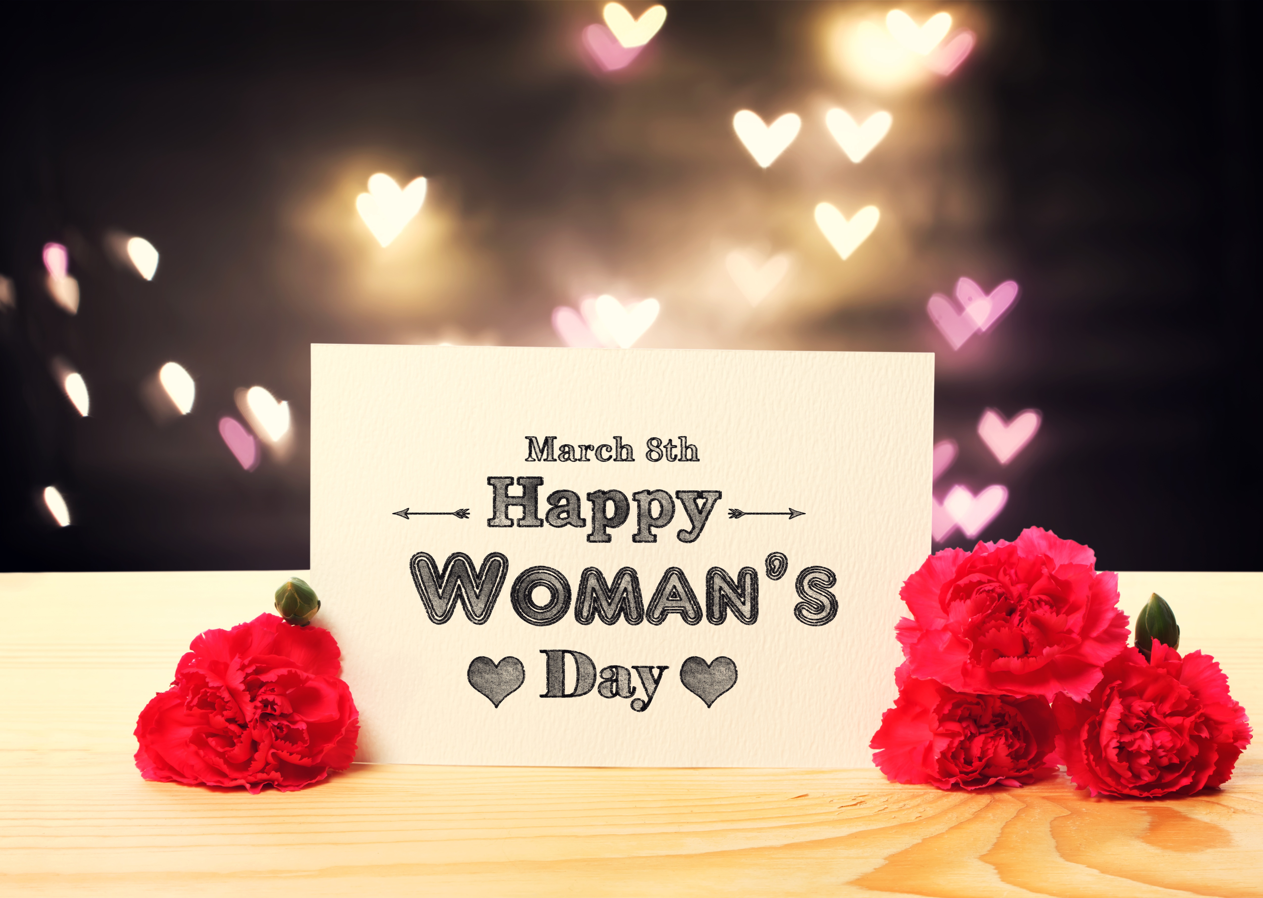 Laden Sie das Feiertage, Blume, Internationaler Frauentag, Rote Blume-Bild kostenlos auf Ihren PC-Desktop herunter