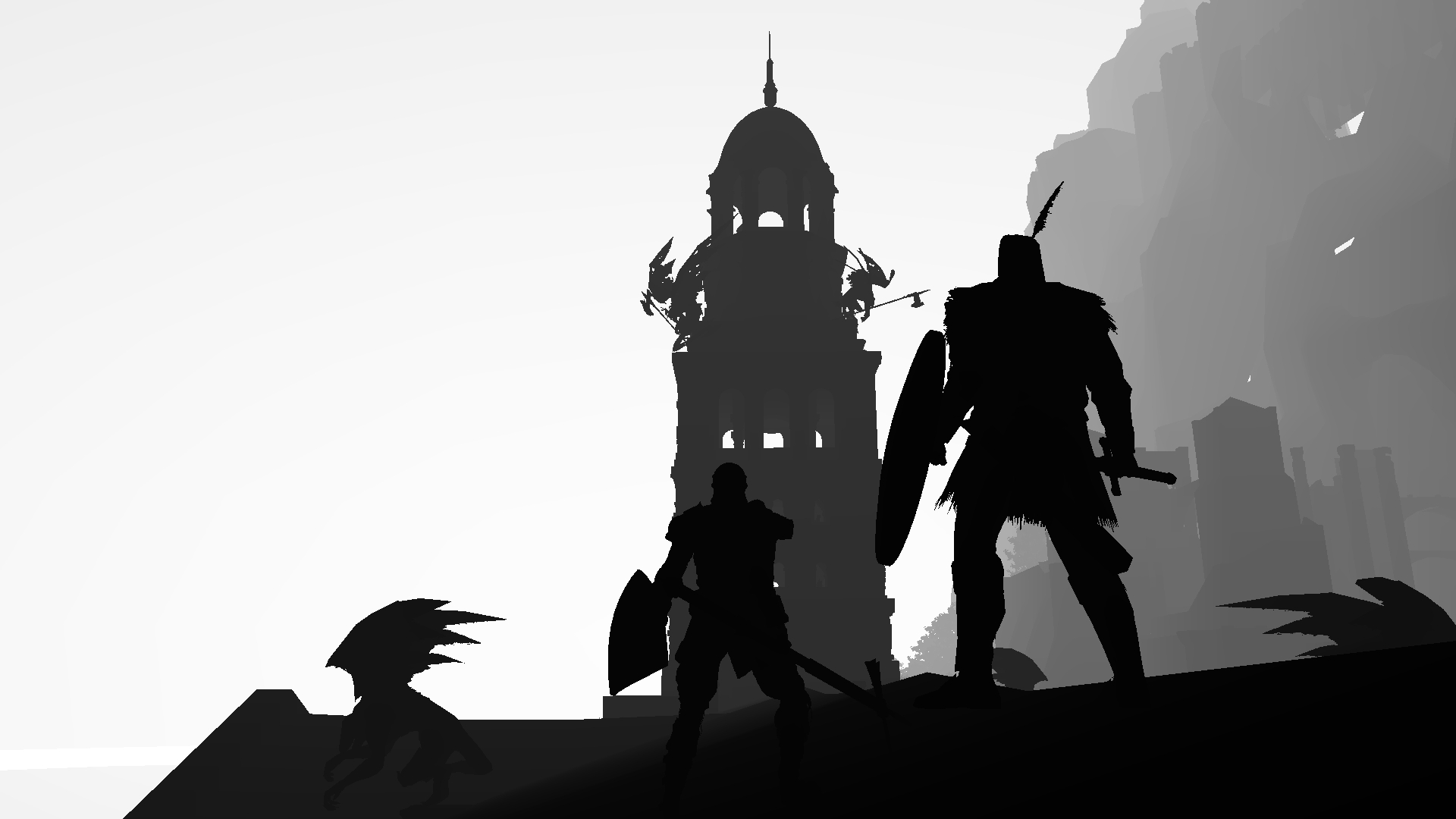 Laden Sie das Computerspiele, Dark Souls-Bild kostenlos auf Ihren PC-Desktop herunter