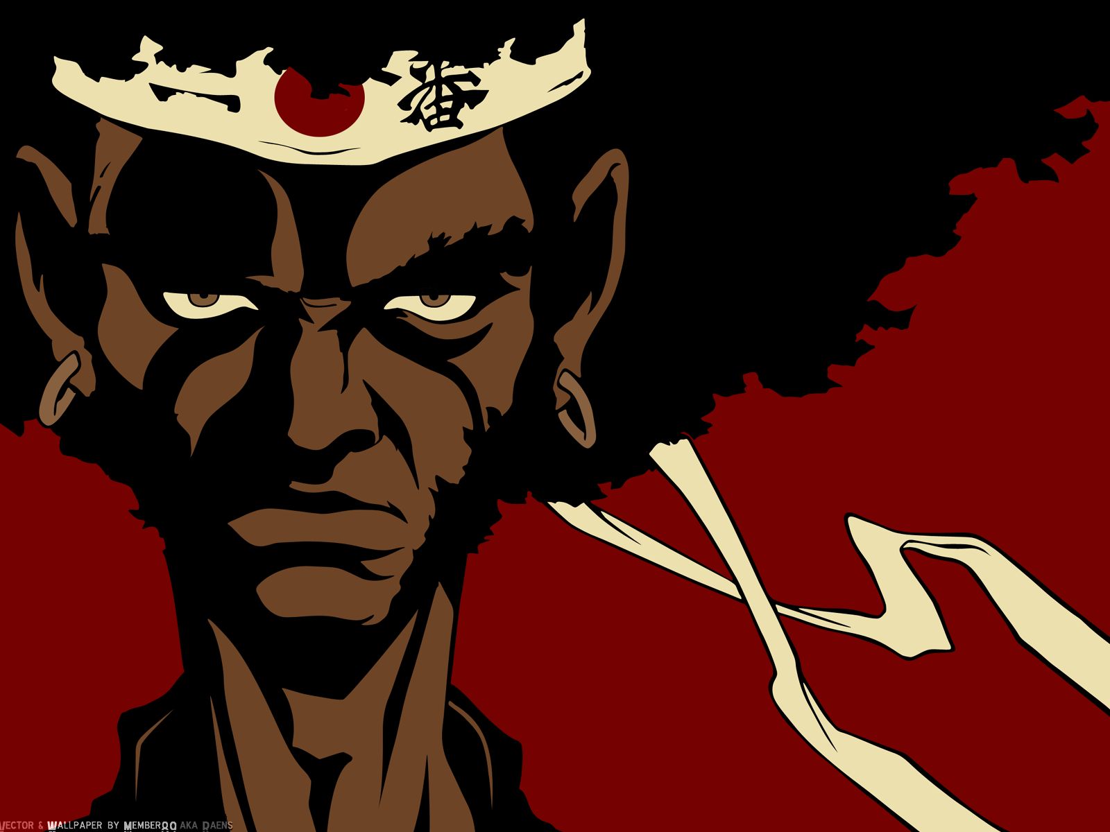 219012 télécharger l'image afro samurai, animé - fonds d'écran et économiseurs d'écran gratuits