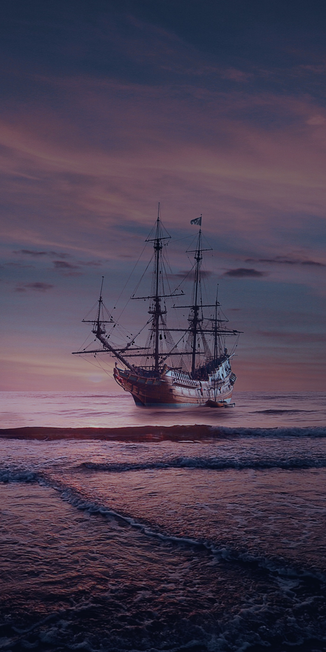 Download mobile wallpaper Vehicles, Sailing Ship for free.