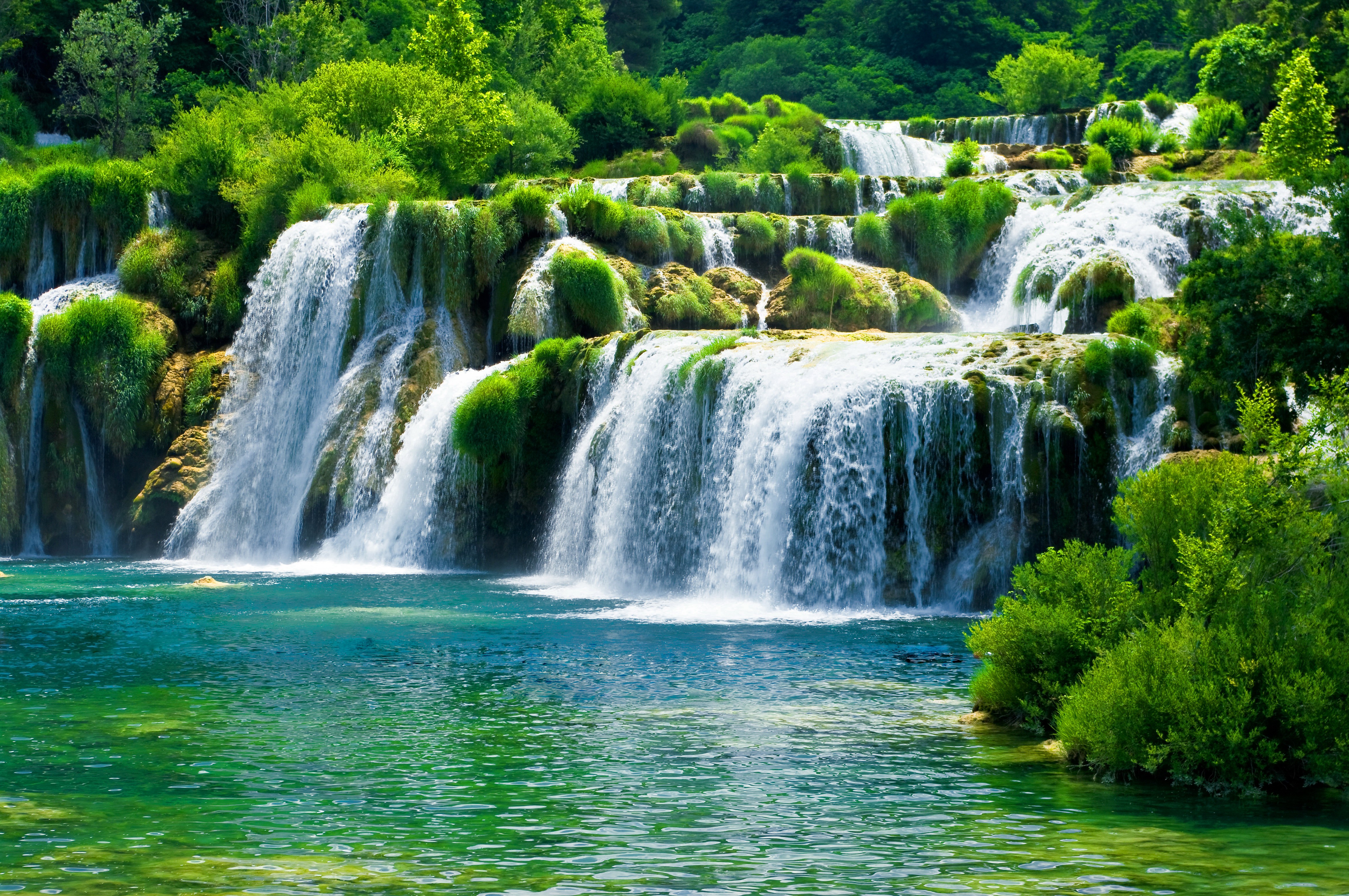 Handy-Wallpaper Wasserfälle, Wasserfall, Fluss, Erde/natur kostenlos herunterladen.