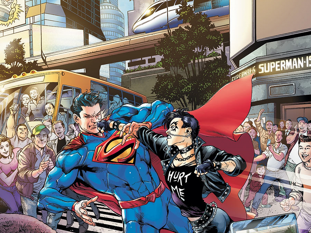 Free download wallpaper Superman, Comics on your PC desktop