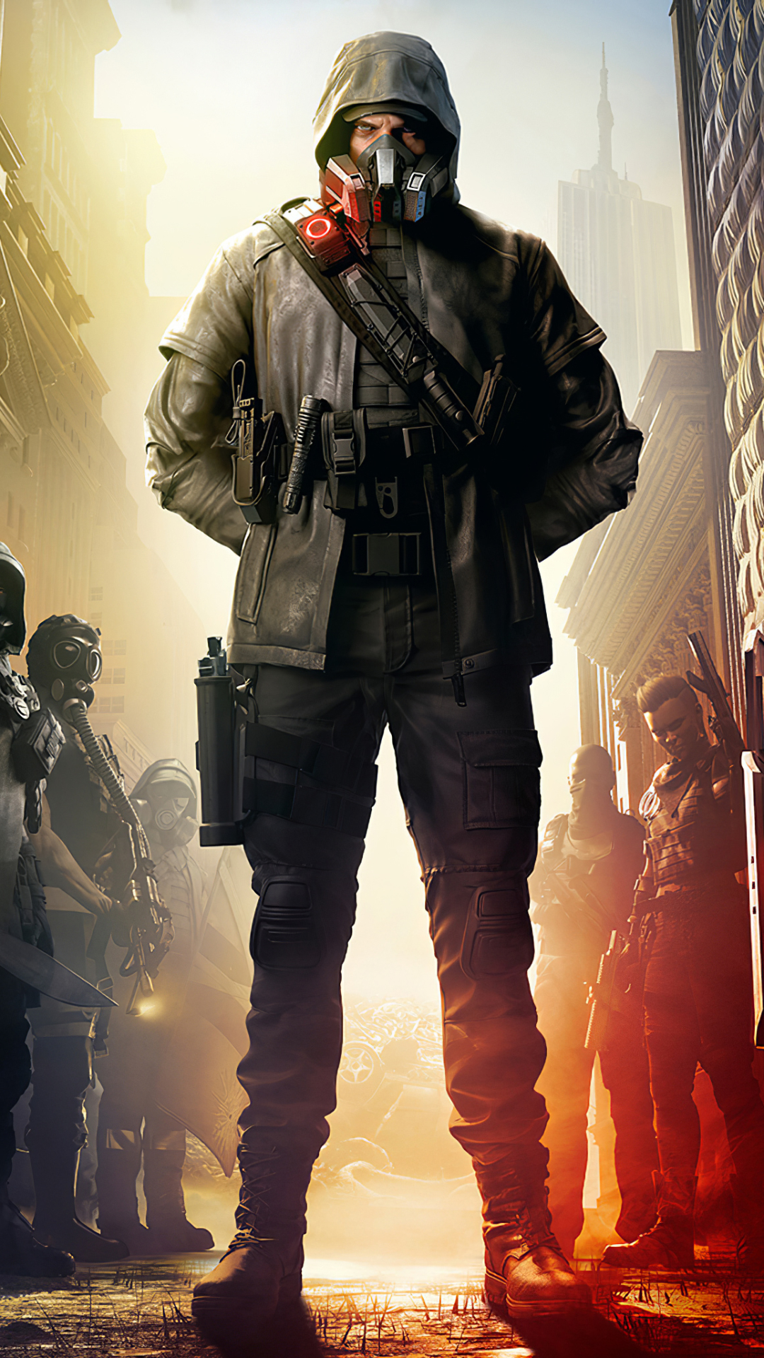 Baixar papel de parede para celular de Videogame, A Divisão 2 De Tom Clancy gratuito.