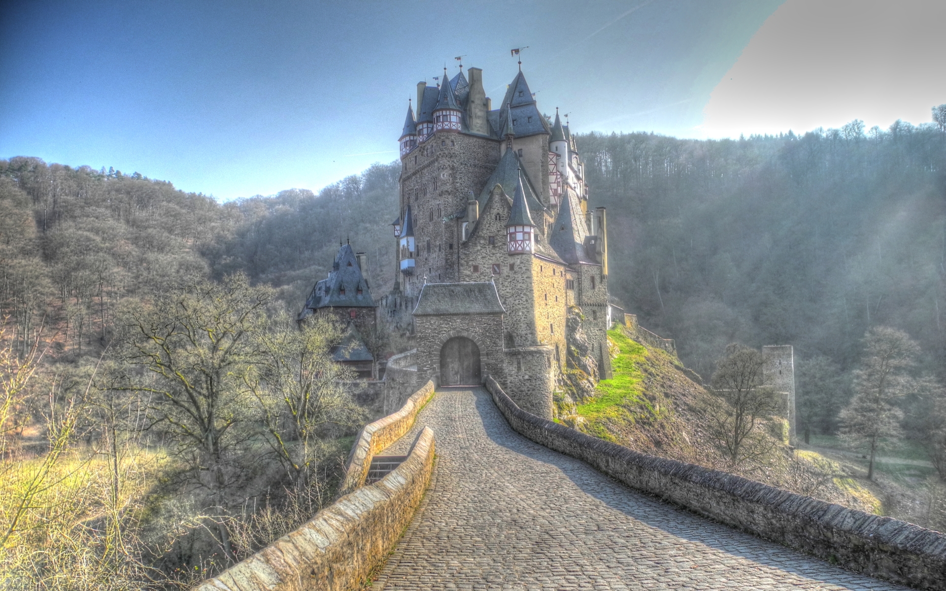 Die besten Burg Eltz-Hintergründe für den Telefonbildschirm