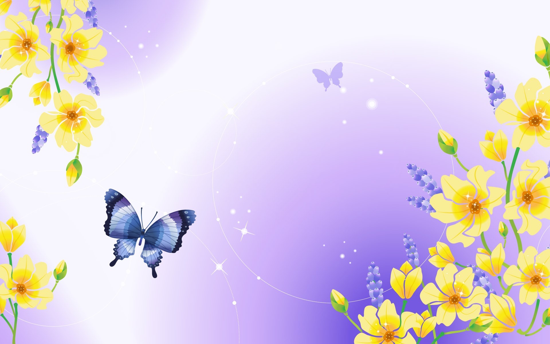 Free download wallpaper Background, Butterflies, Pictures on your PC desktop