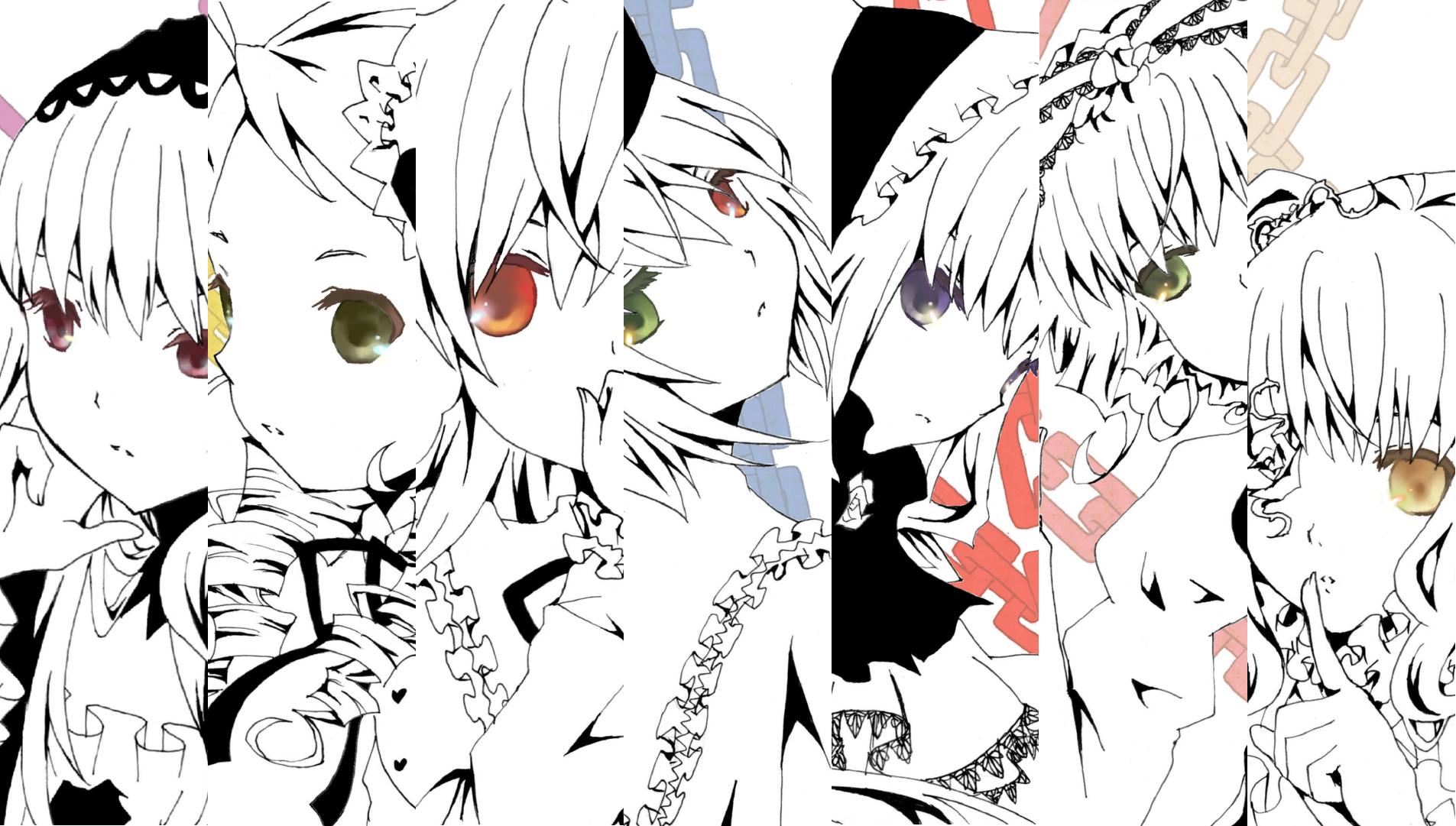 542247 Hintergrundbilder und Rozen Maiden Bilder auf dem Desktop. Laden Sie  Bildschirmschoner kostenlos auf den PC herunter