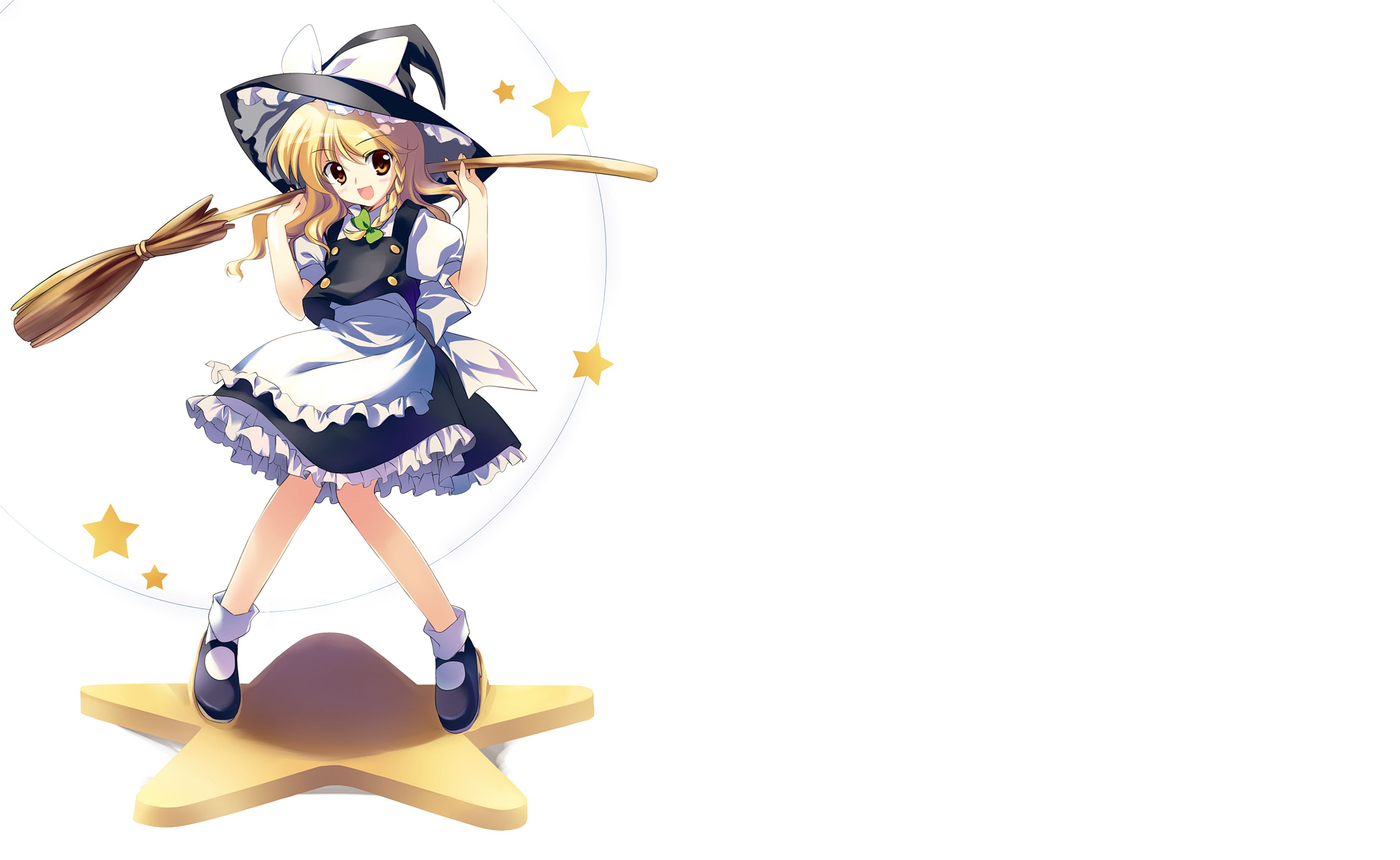 Descarga gratis la imagen Animado, Touhou, Marisa Kirisame en el escritorio de tu PC