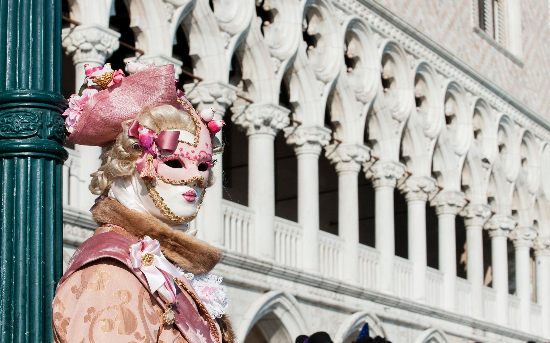 663031 скачать обои фотографии, венецианский карнавал - заставки и картинки бесплатно