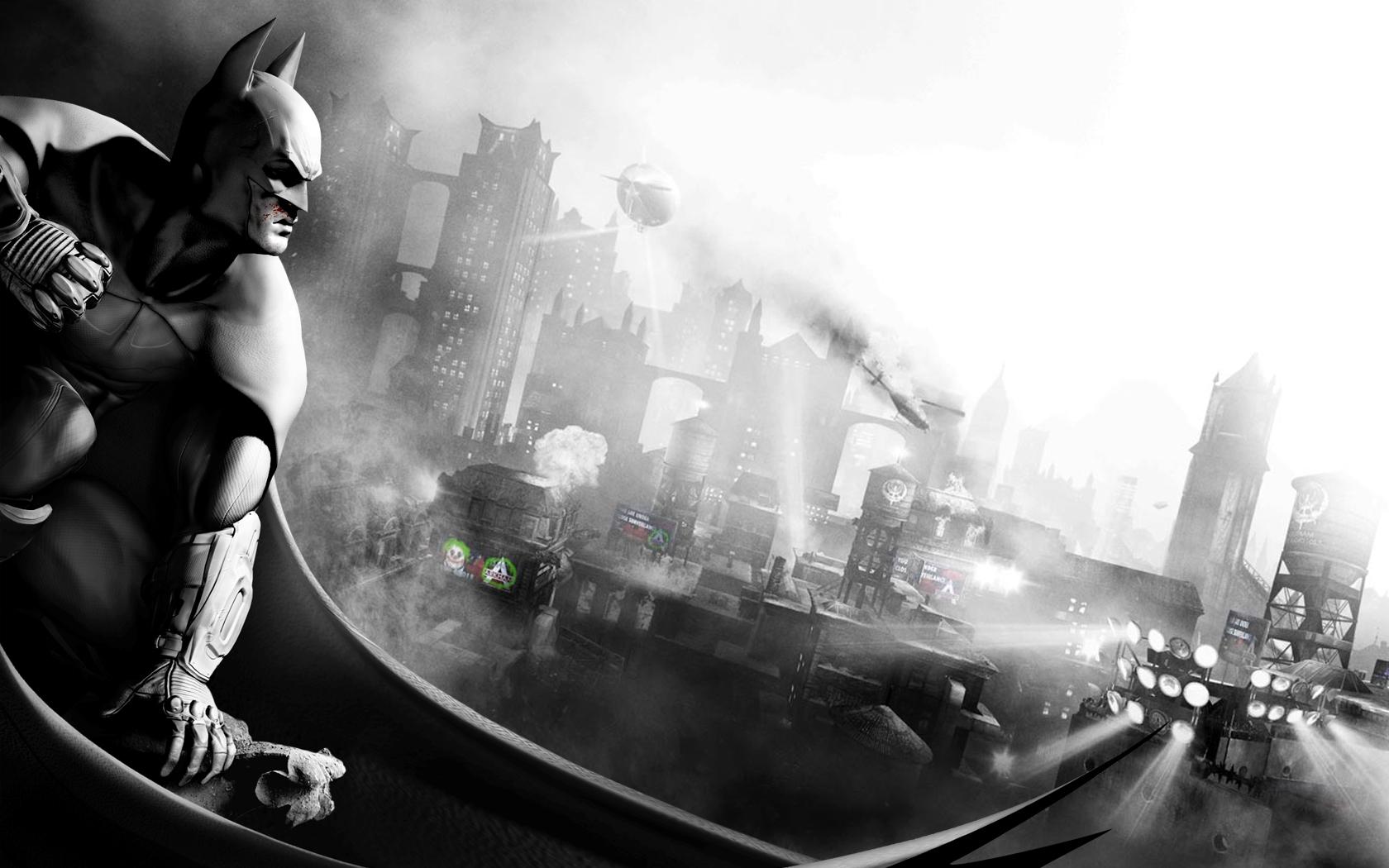 Скачати мобільні шпалери Batman: Аркхем Сіті, Бетмен, Відеогра безкоштовно.
