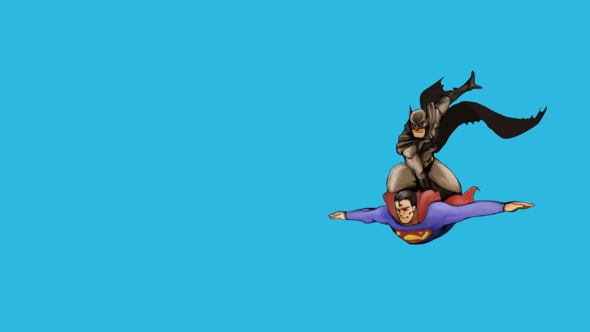 Free download wallpaper Batman, Superman, Comics, Dc Comics on your PC desktop