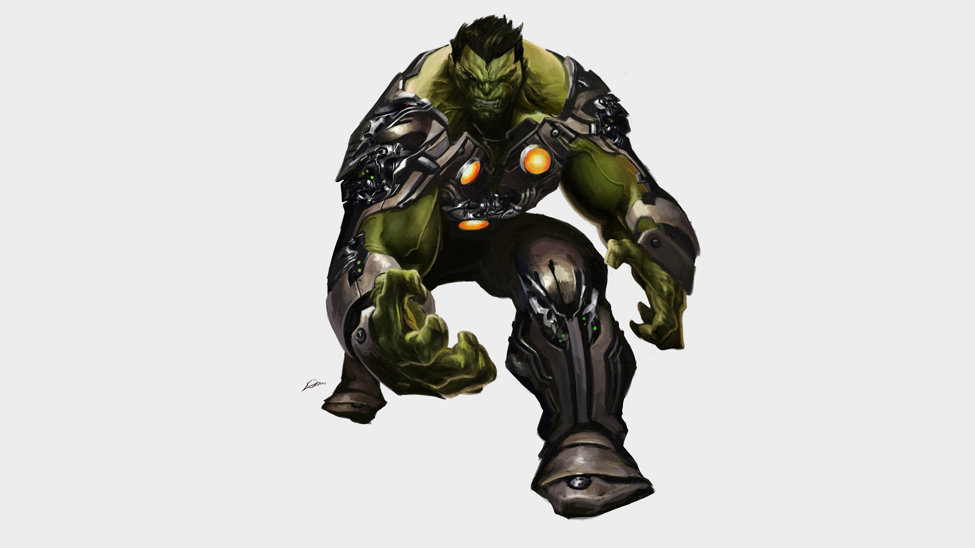 Laden Sie Unzerstörbarer Hulk HD-Desktop-Hintergründe herunter