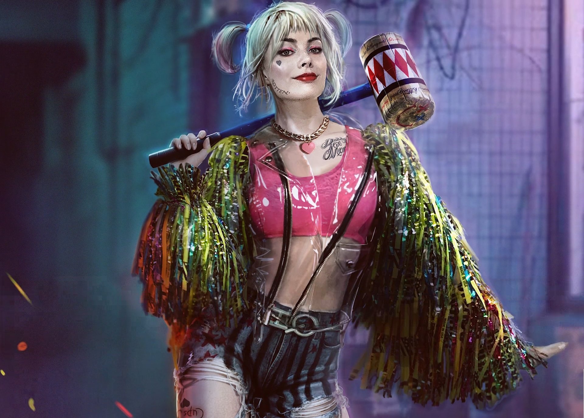 birds of prey (and the fantabulous emancipation of one harley quinn), movie, dc comics, harley quinn