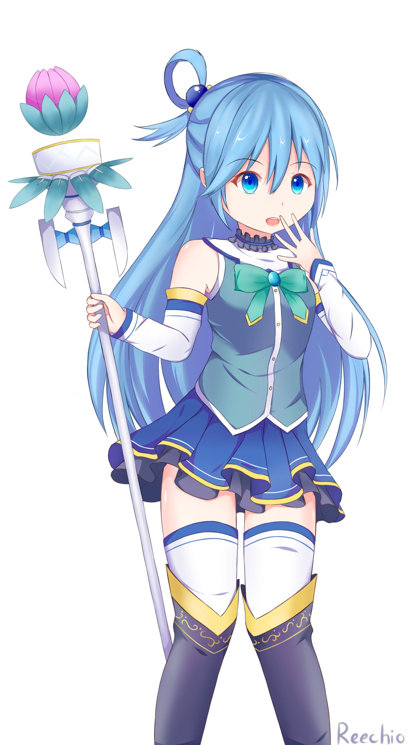 Baixar papel de parede para celular de Anime, Konosuba: As Bençãos De Deus Neste Mundo Maravilhoso, Aqua (Konosuba), Konosuba gratuito.