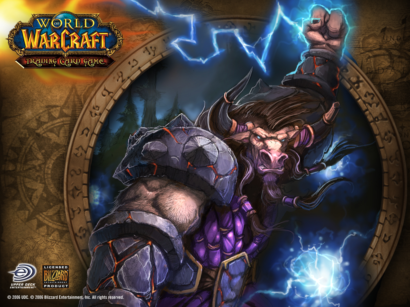 Die besten Tauren (World Of Warcraft)-Hintergründe für den Telefonbildschirm